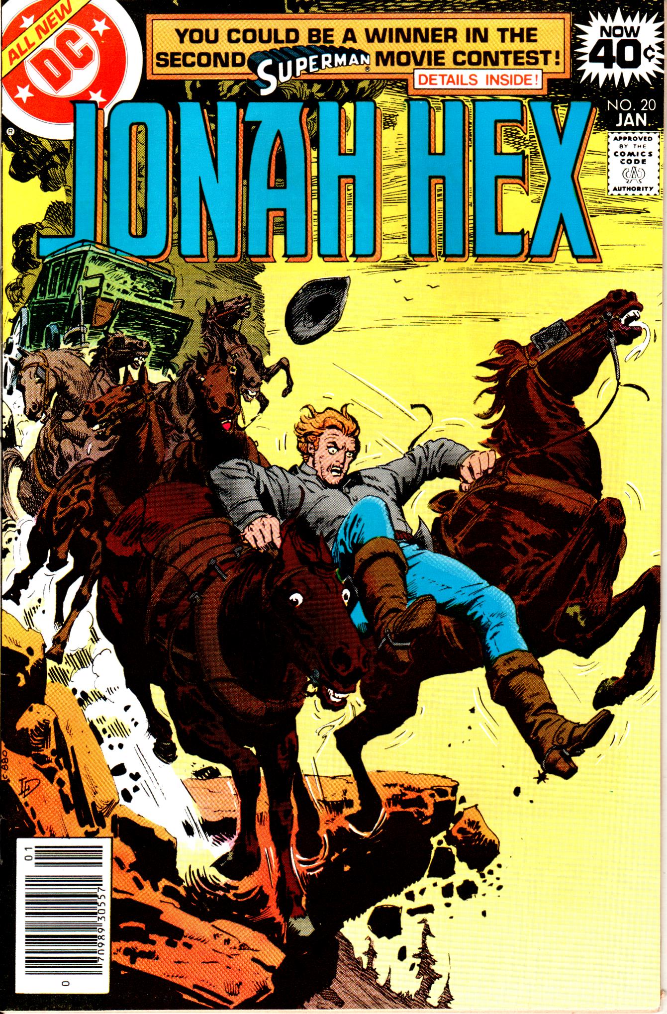 Read online Jonah Hex (1977) comic -  Issue #20 - 1