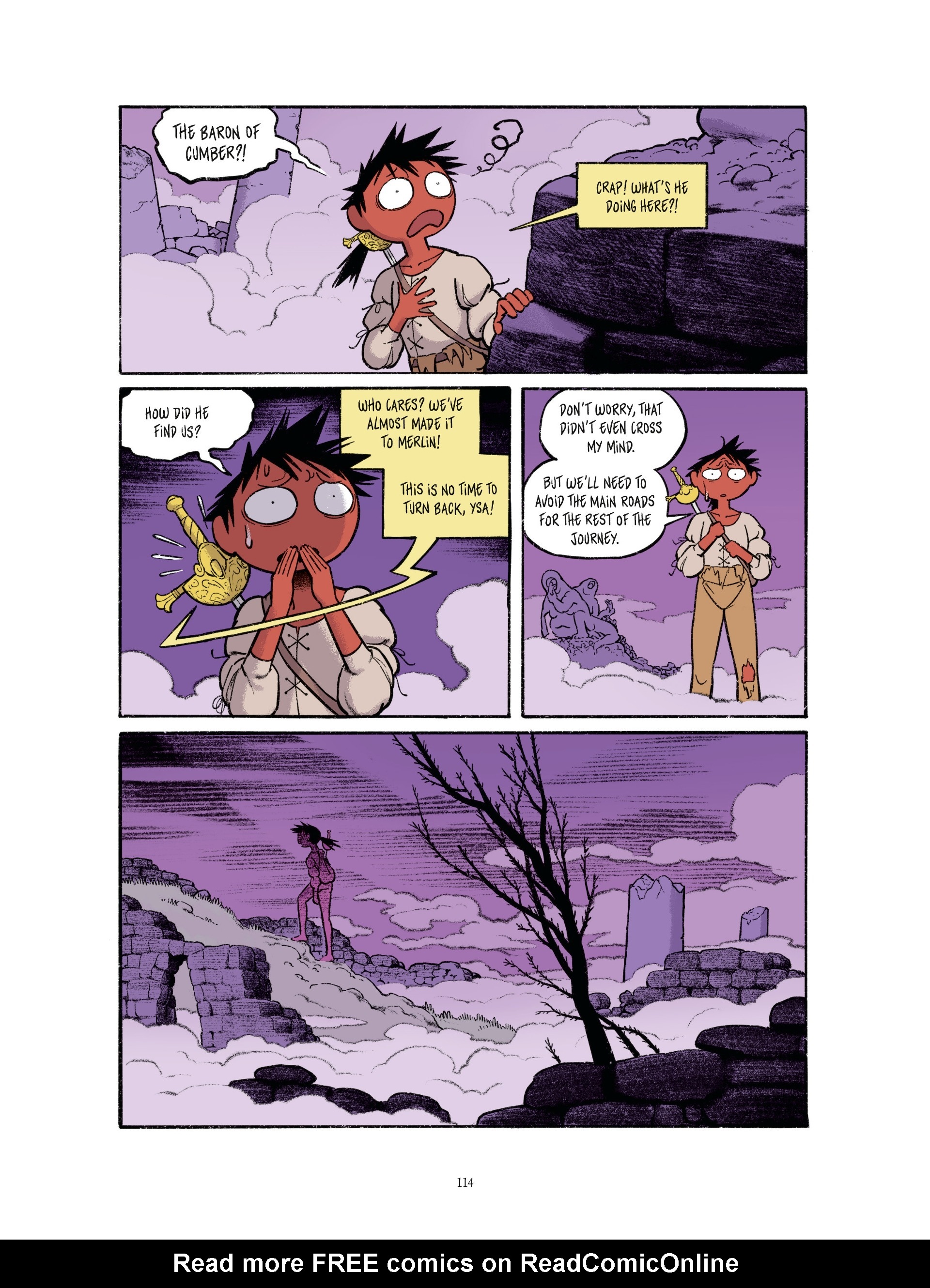 Read online Fierce (2023) comic -  Issue # TPB (Part 2) - 16