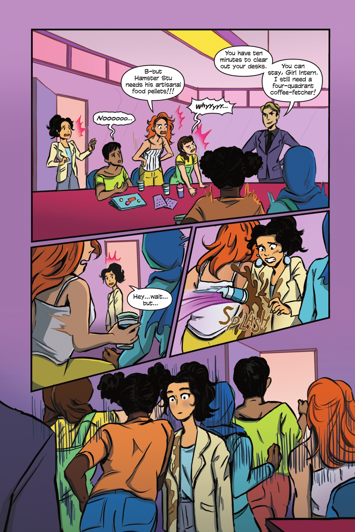Read online Girl Taking over: A Lois Lane Story comic -  Issue # TPB (Part 1) - 33