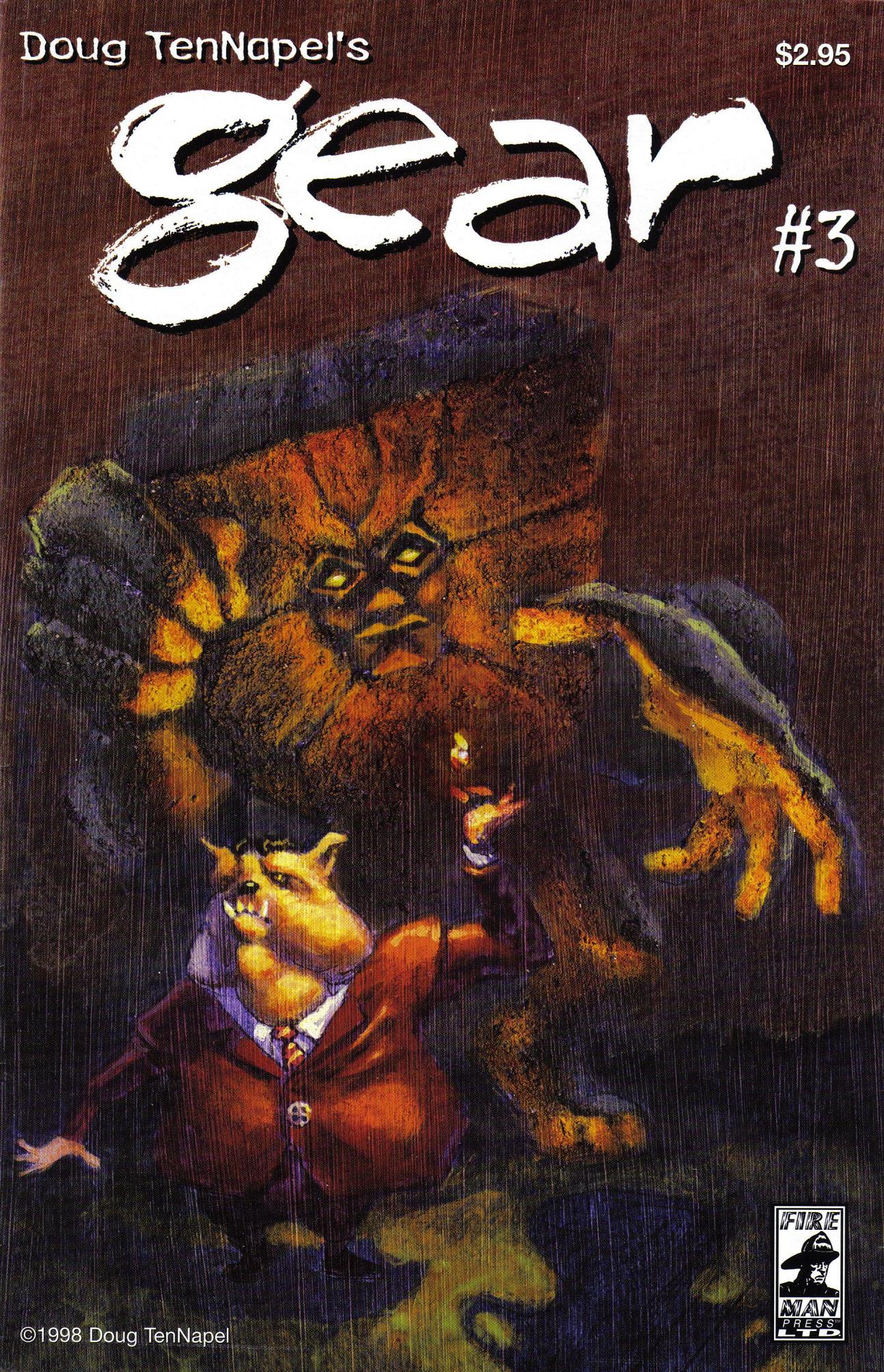Read online Gear comic -  Issue #3 - 1