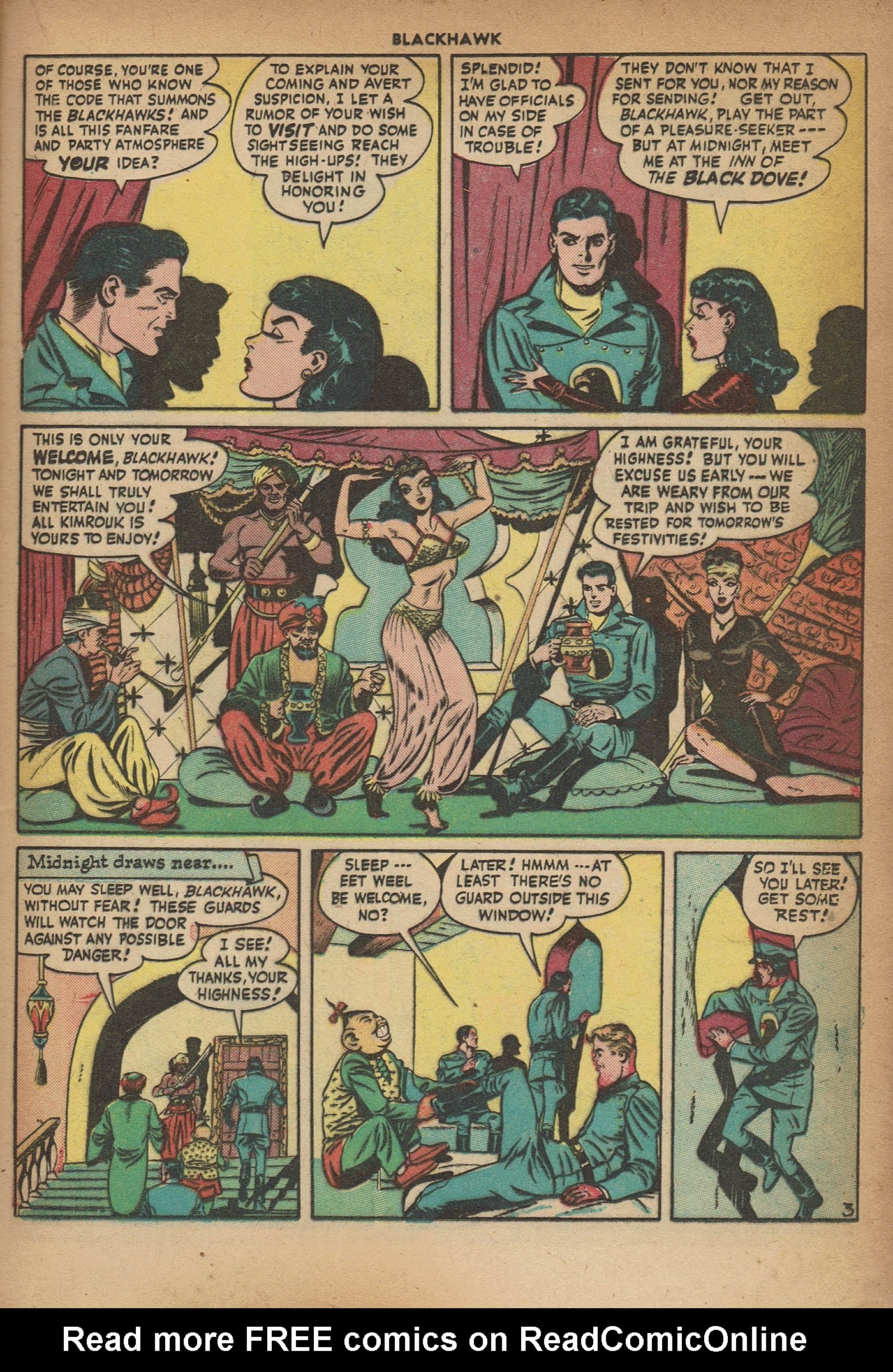 Read online Blackhawk (1957) comic -  Issue #13 - 17