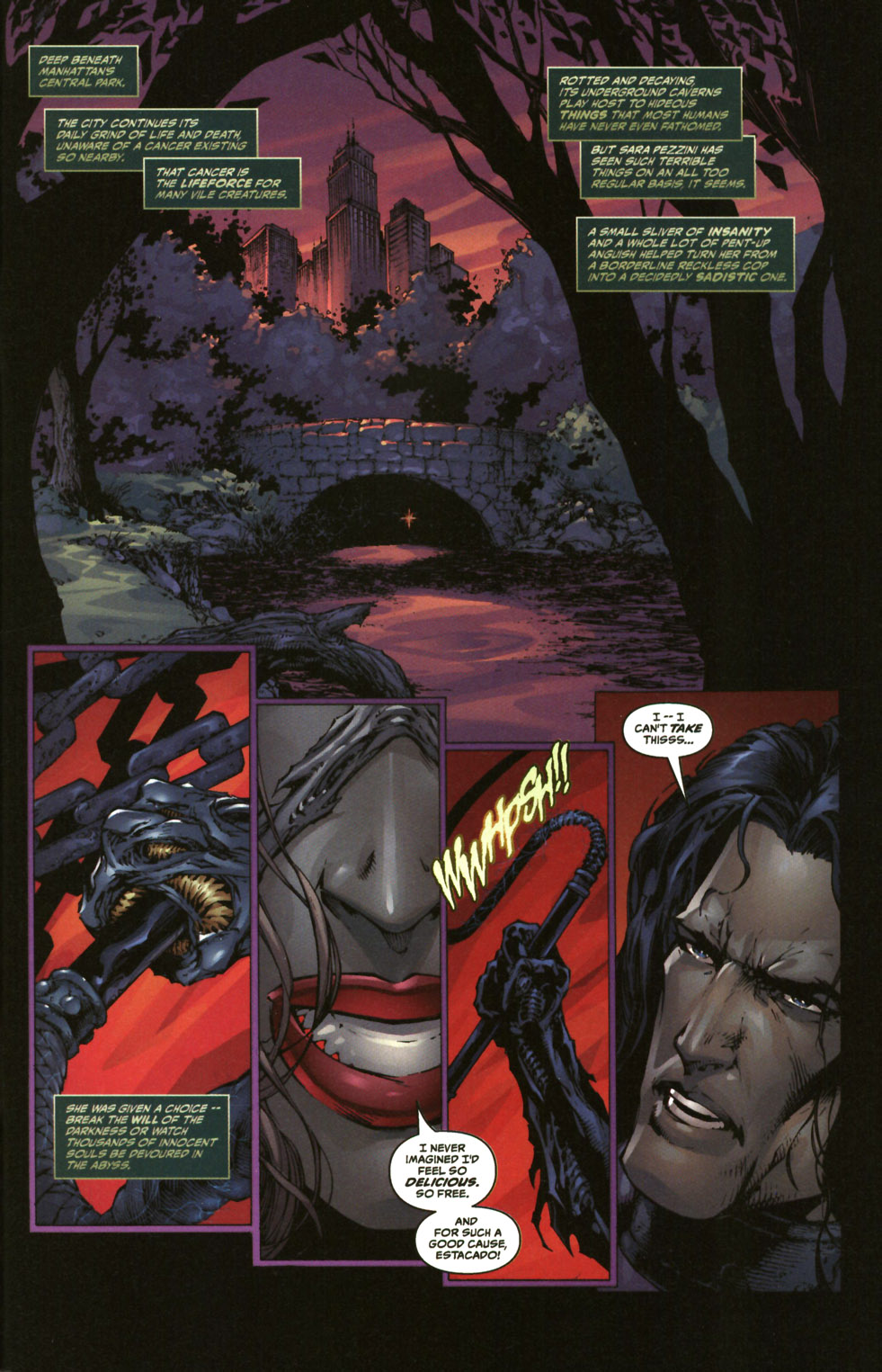 Read online The Darkness/Witchblade comic -  Issue # Full - 3