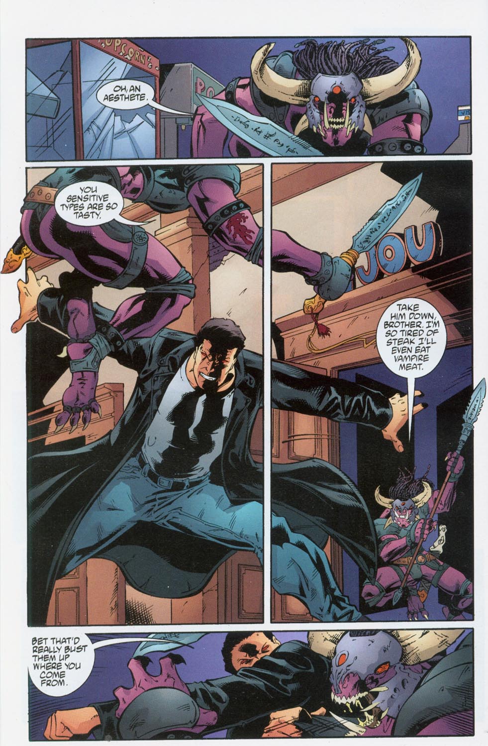 Read online Angel (1999) comic -  Issue #7 - 12