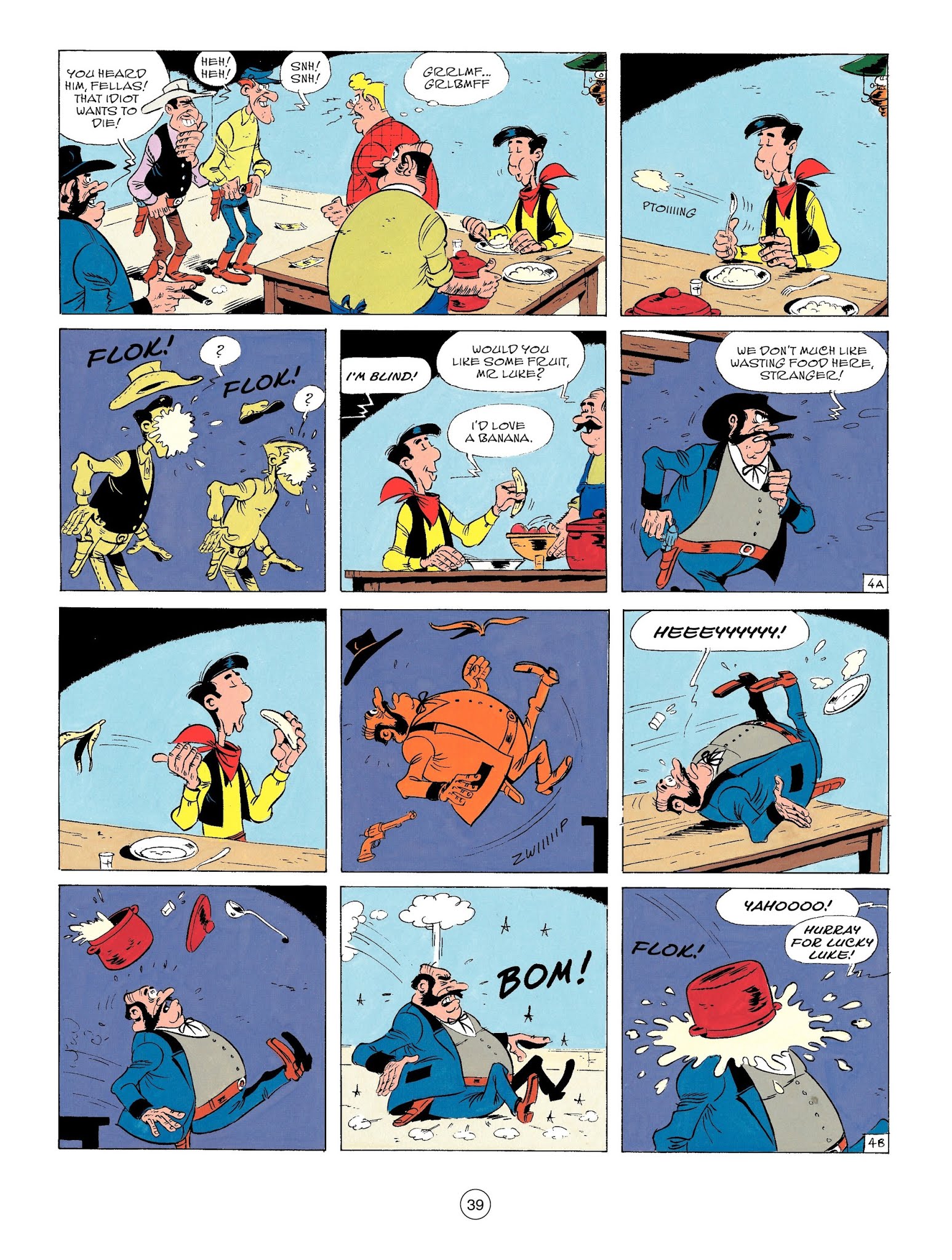 Read online A Lucky Luke Adventure comic -  Issue #62 - 41
