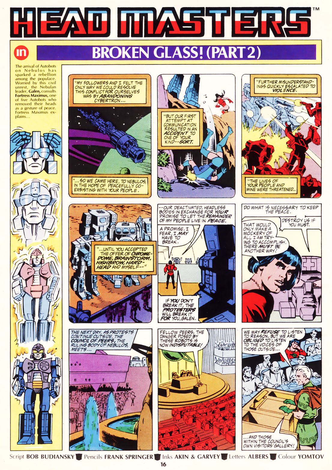 Read online The Transformers (UK) comic -  Issue #135 - 15