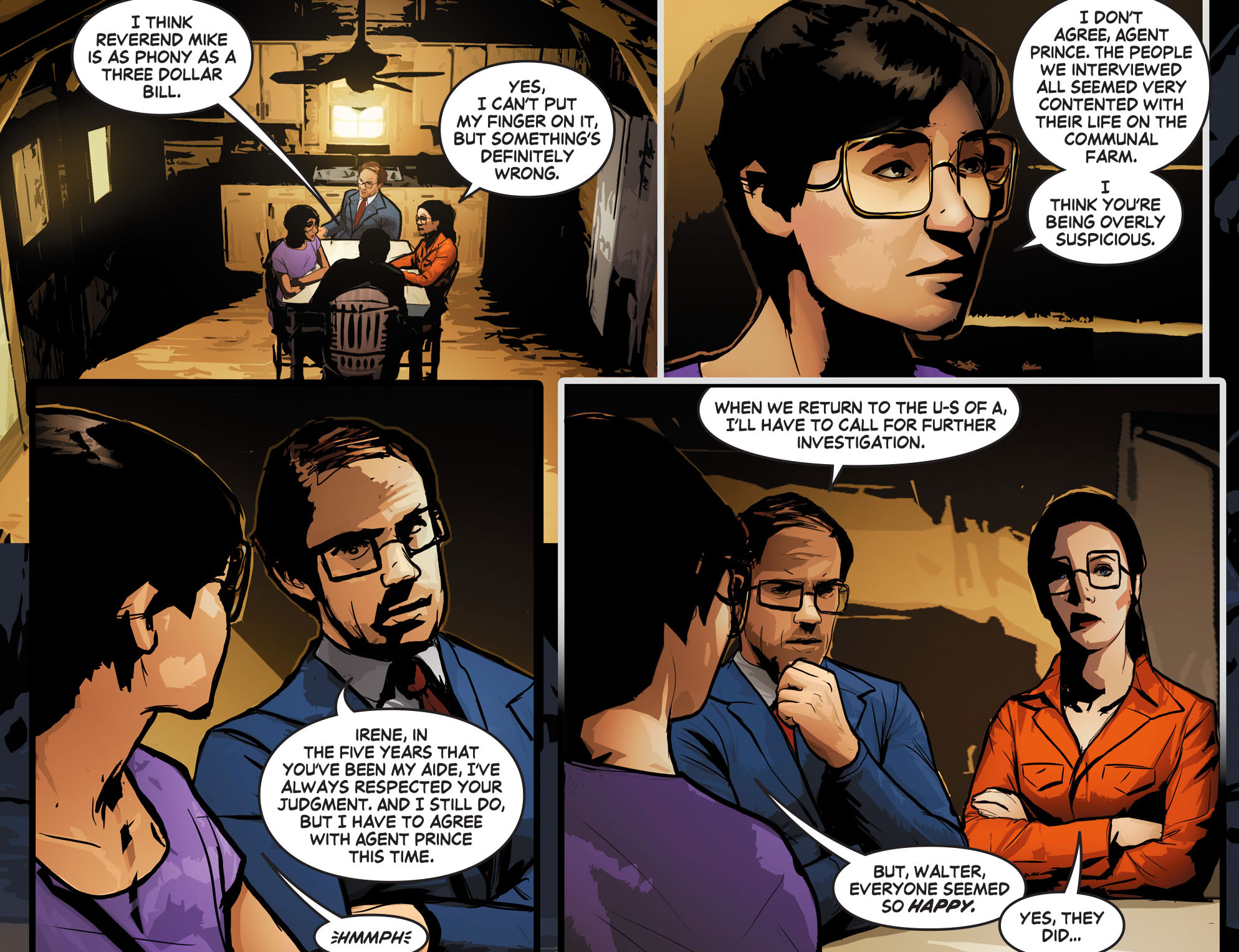 Read online Wonder Woman '77 [I] comic -  Issue #18 - 7