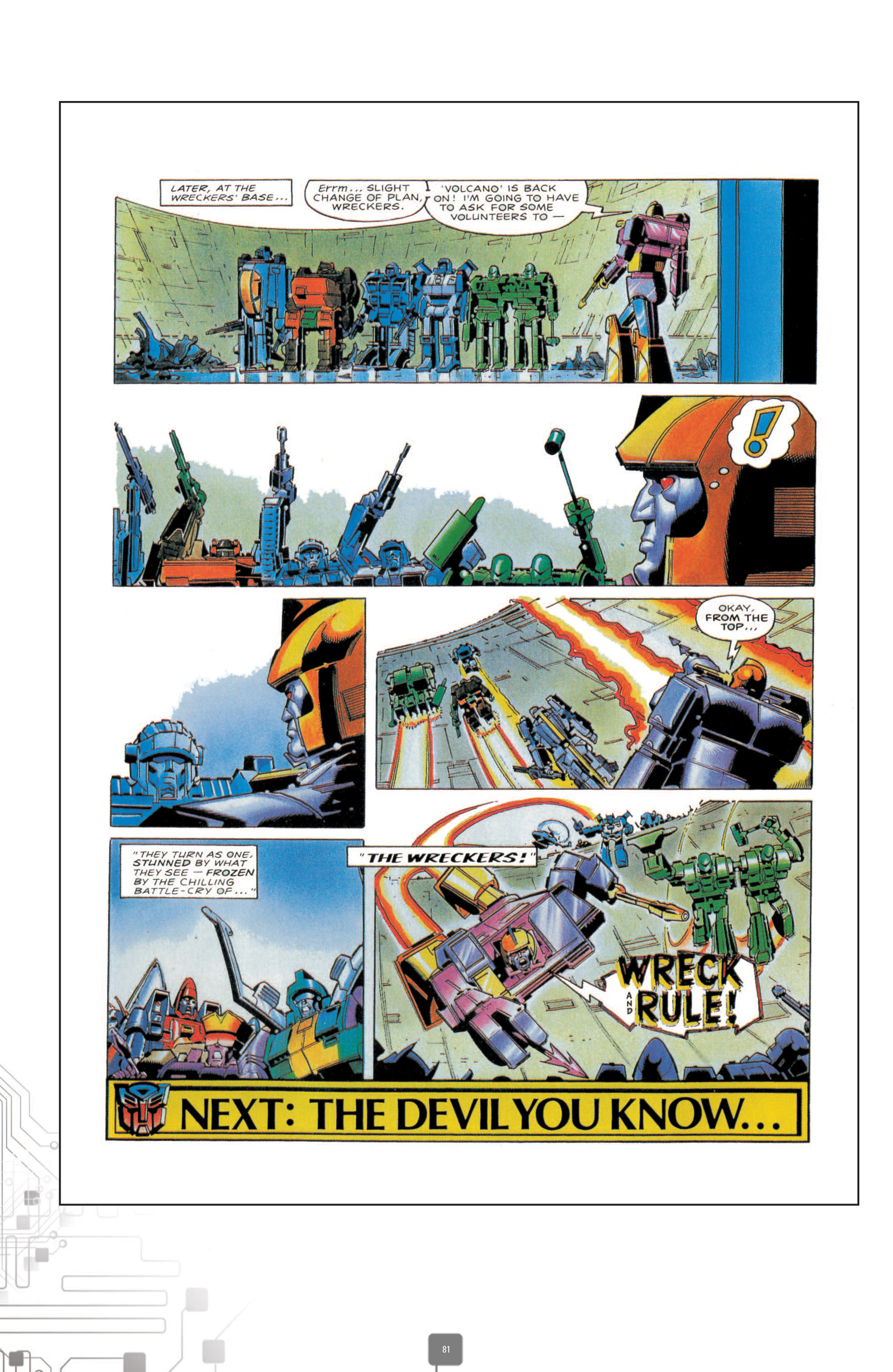 Read online The Transformers Classics UK comic -  Issue # TPB 3 - 82