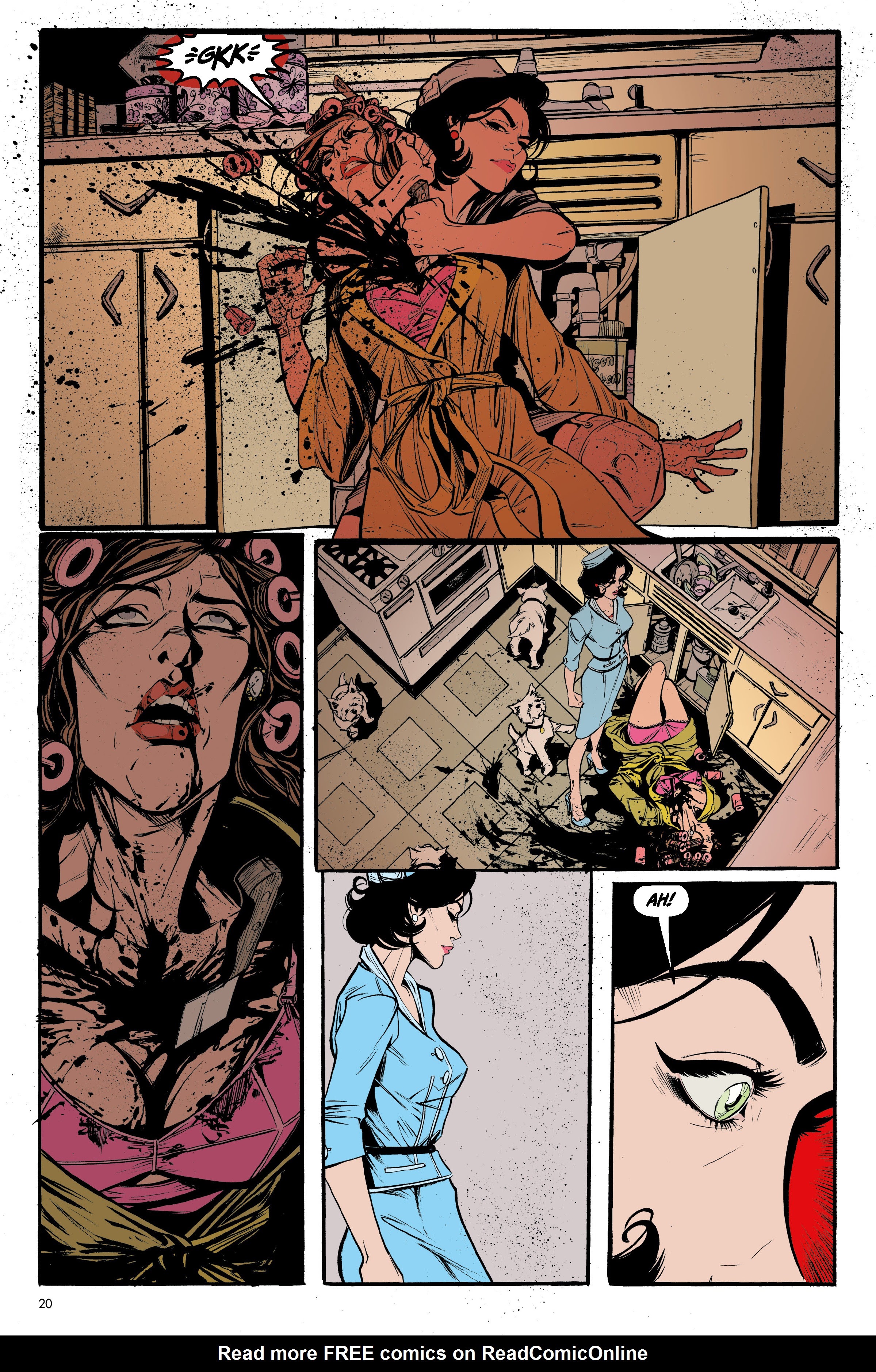 Read online Lady Killer Library Edition comic -  Issue # TPB (Part 1) - 21