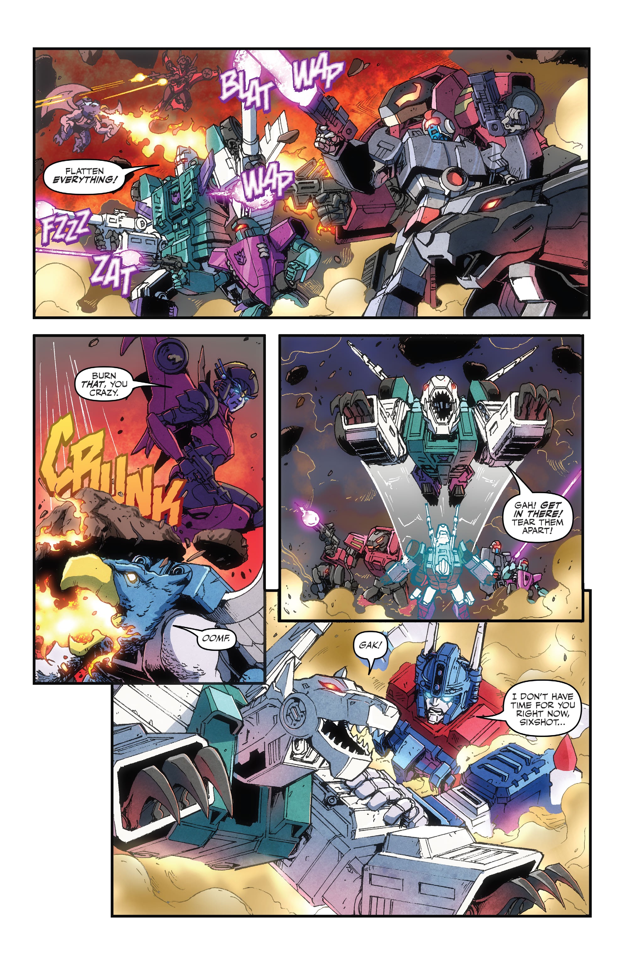 Read online Transformers (2019) comic -  Issue #39 - 19