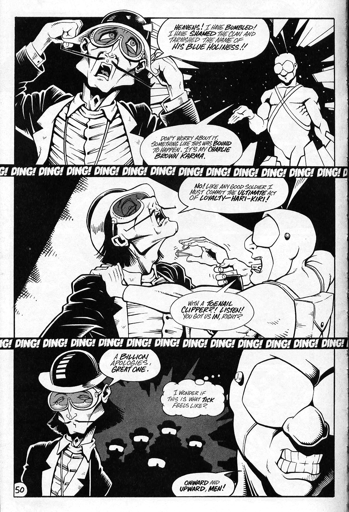 Read online The Tick: The Luny Bin Trilogy comic -  Issue #3 - 5