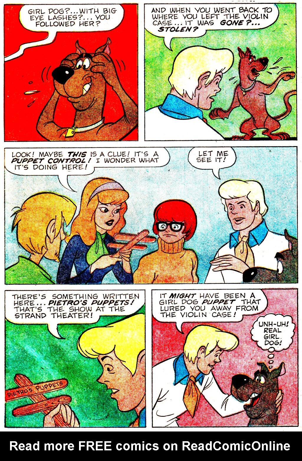 Read online Scooby-Doo... Where Are You! (1970) comic -  Issue #3 - 7