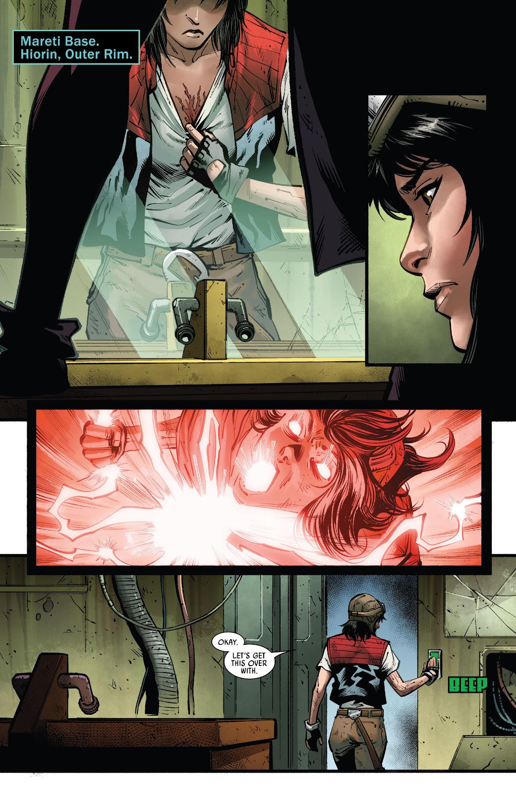Star Wars: Doctor Aphra issue 31 - Page 3