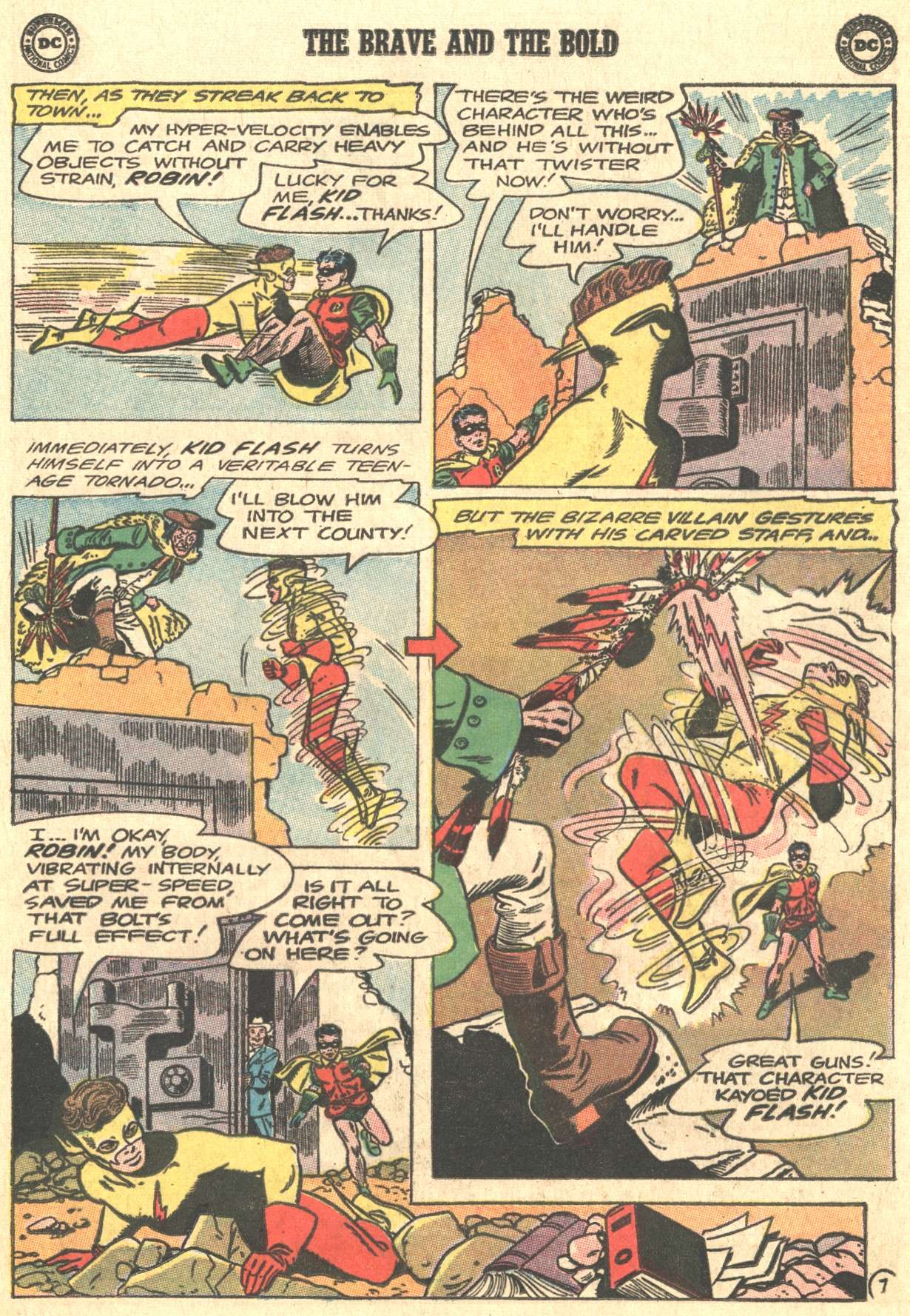 Read online The Brave and the Bold (1955) comic -  Issue #54 - 9