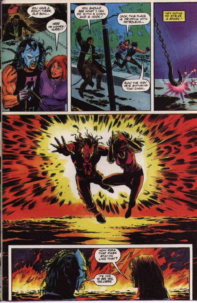 Read online Shadowman (1992) comic -  Issue #36 - 21