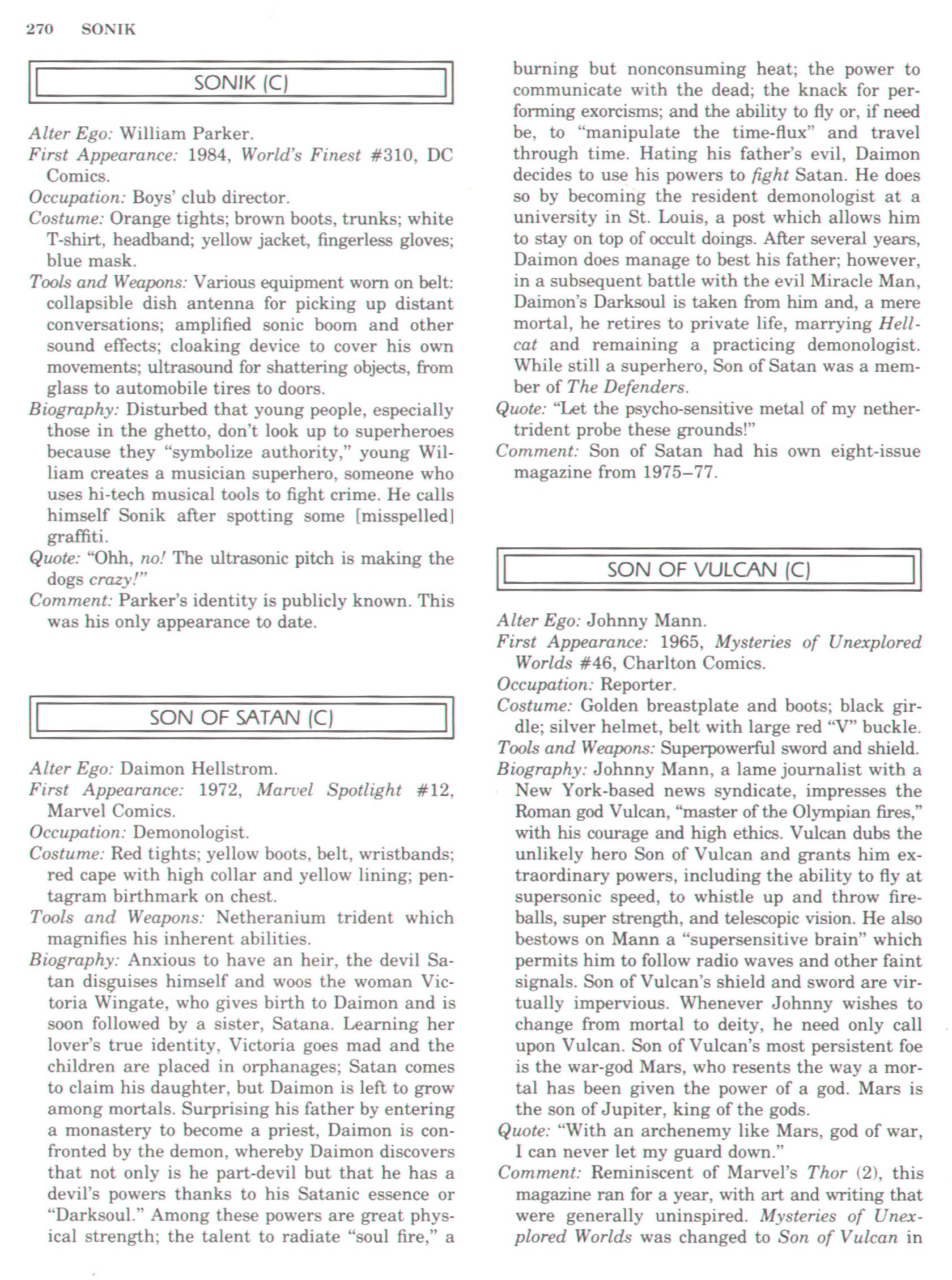 Read online The Encyclopedia of Superheroes comic -  Issue # TPB (Part 4) - 5
