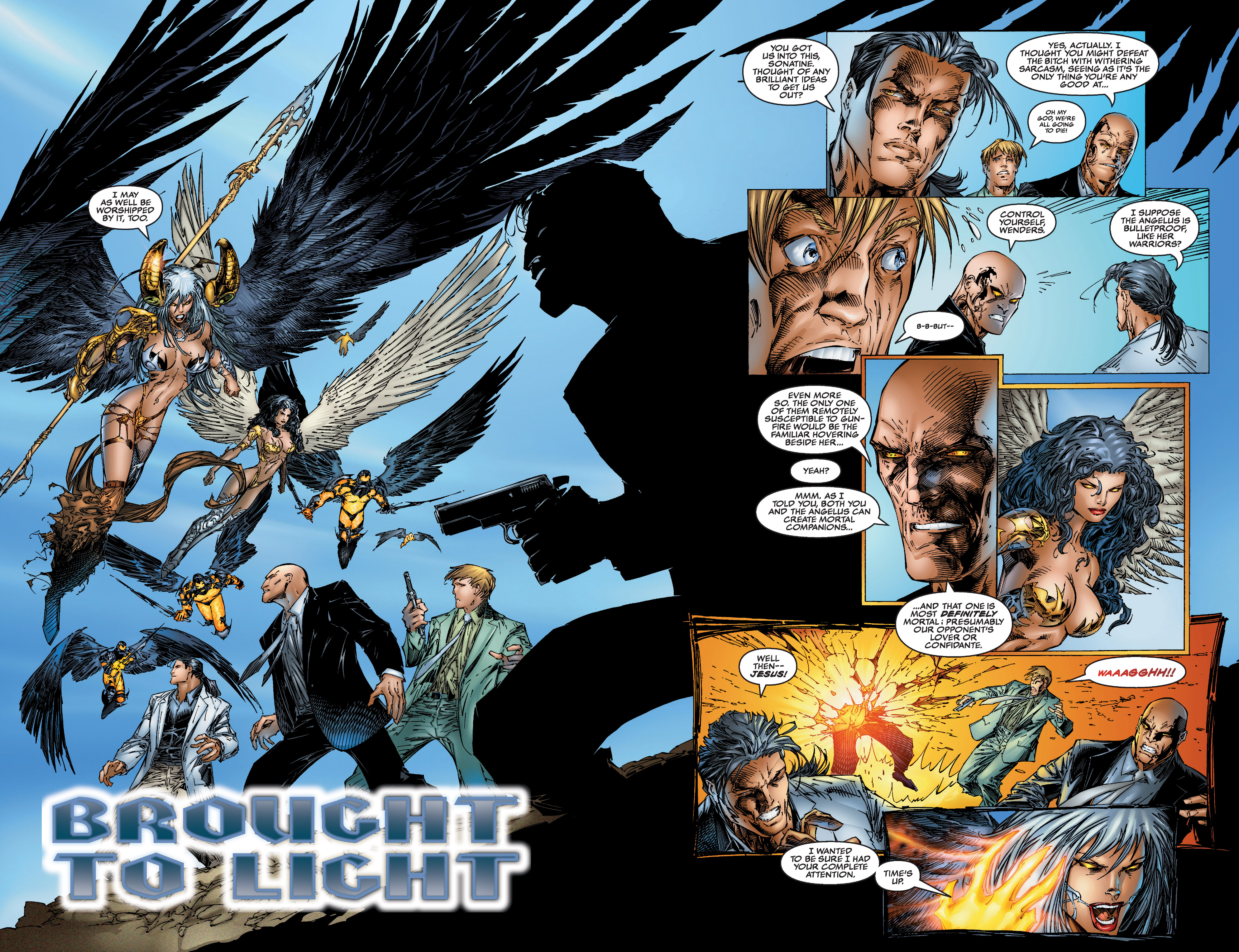 Read online The Darkness: Darkness/Batman & Darkness/Superman 20th Anniversary Collection comic -  Issue # TPB (Part 2) - 63