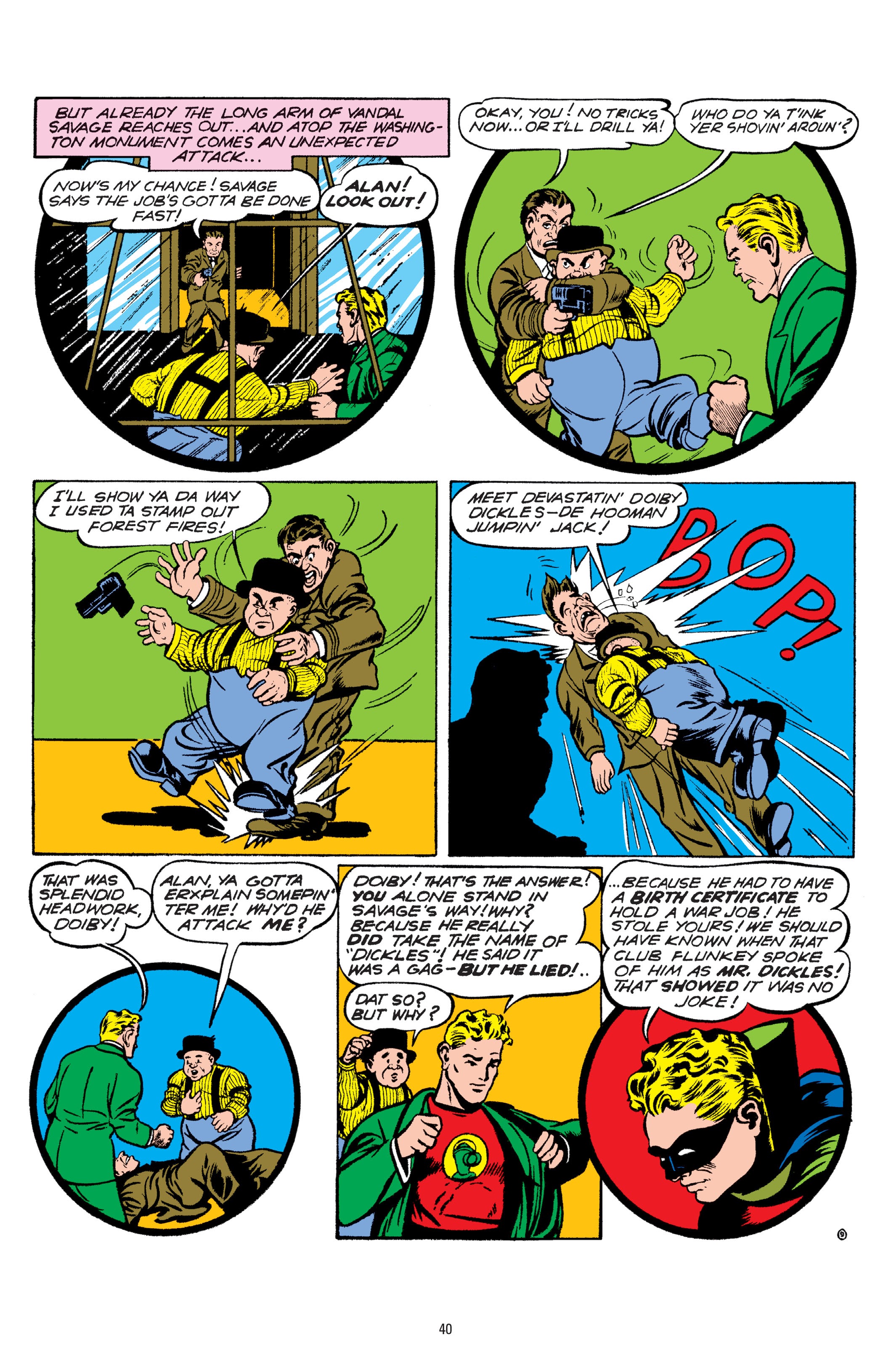 Read online Green Lantern: 80 Years of the Emerald Knight: The Deluxe Edition comic -  Issue # TPB (Part 1) - 40