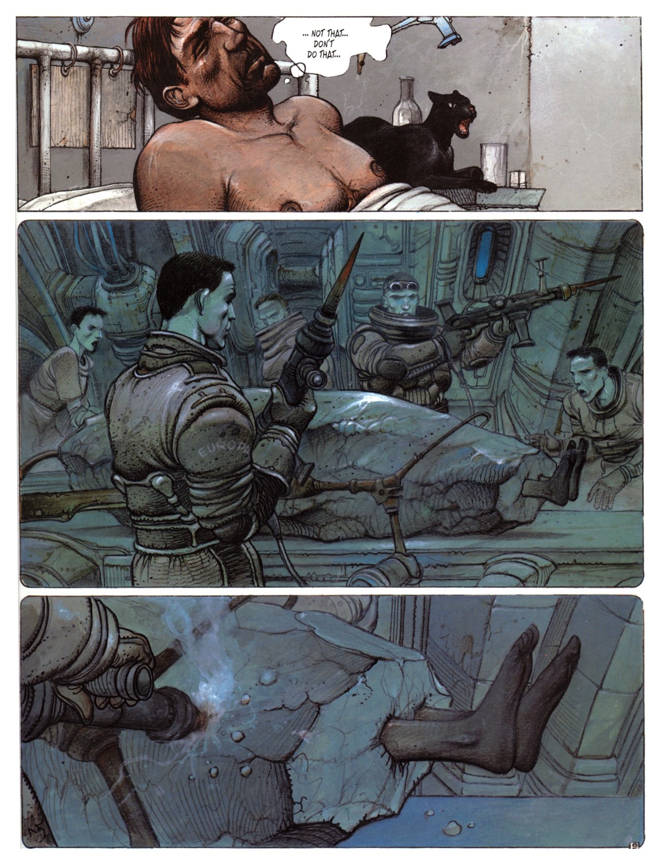 Read online The Nikopol Trilogy comic -  Issue # TPB - 76