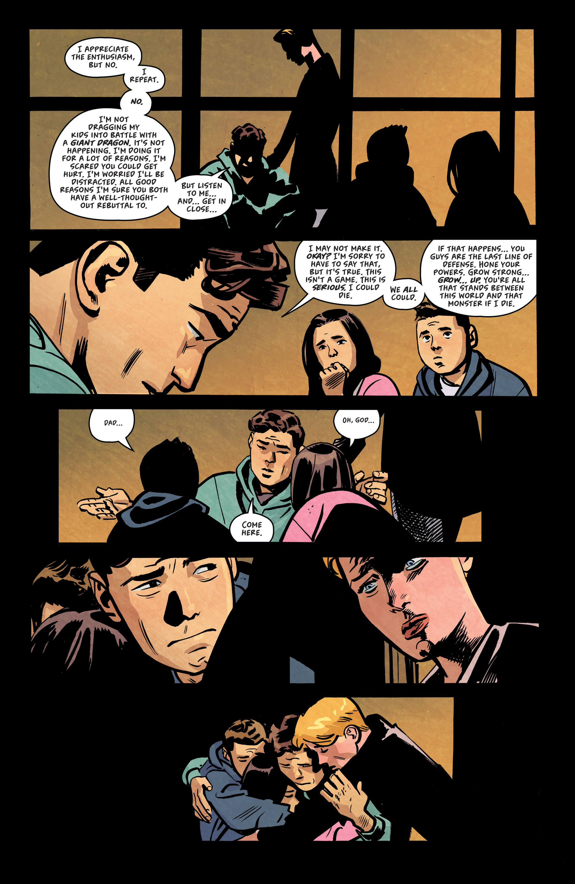 Read online Fire Power comic -  Issue #22 - 16