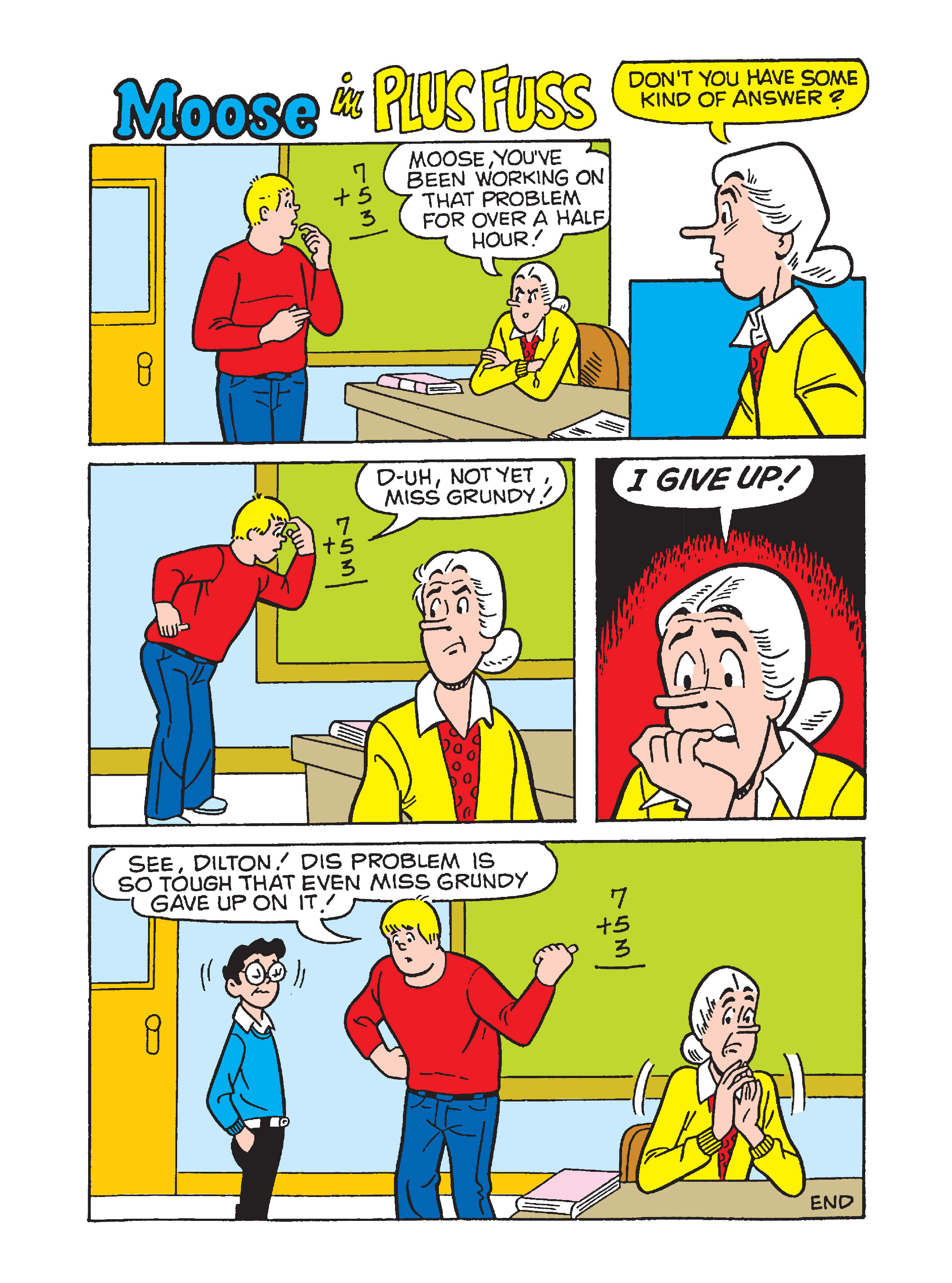 Read online Archie's Funhouse Double Digest comic -  Issue #1 - 143