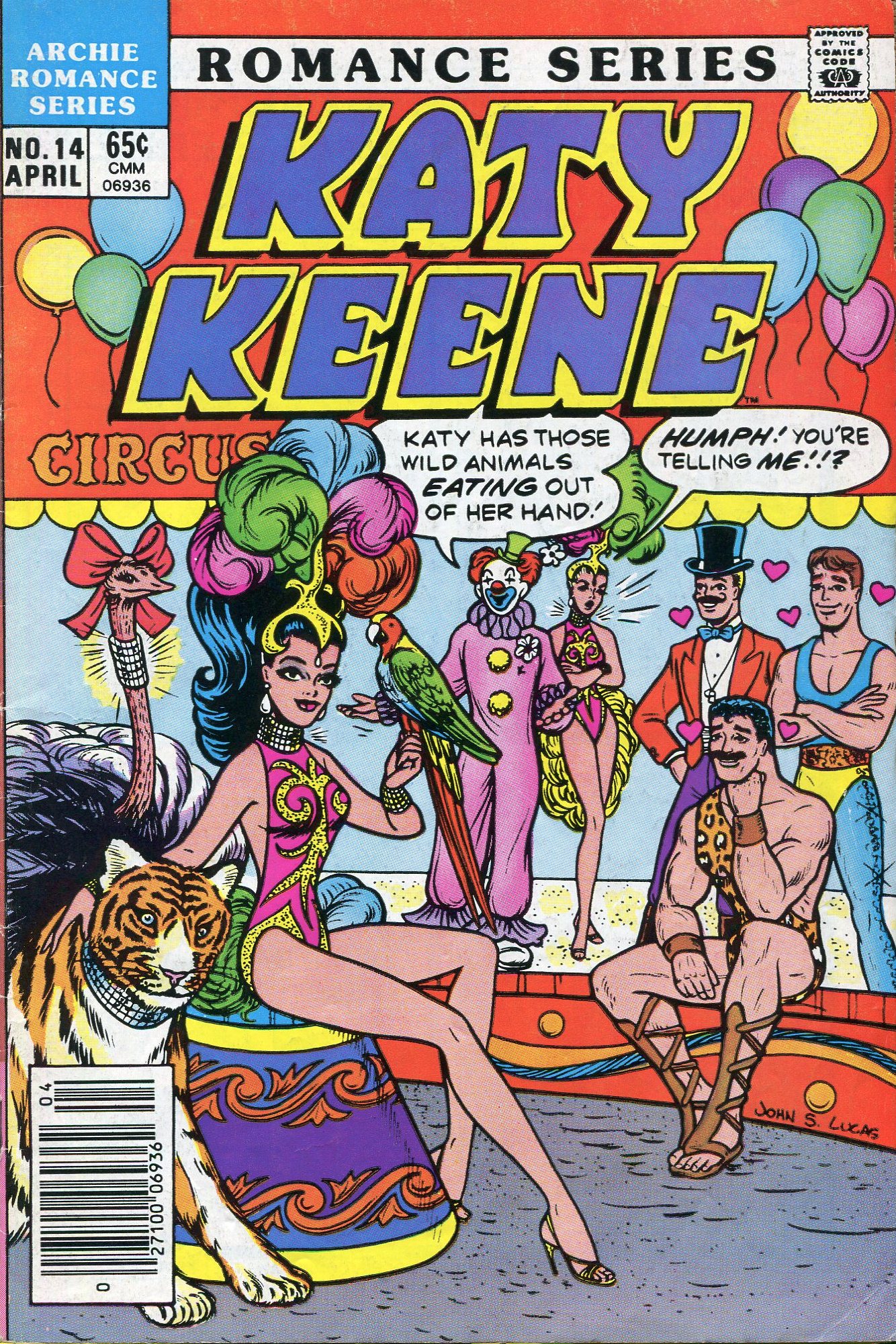 Read online Katy Keene (1983) comic -  Issue #14 - 1
