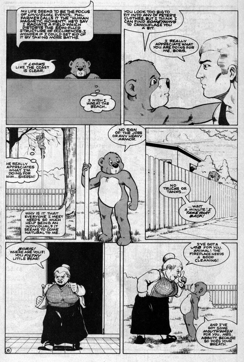 Read online Boris The Bear comic -  Issue #9 - 7
