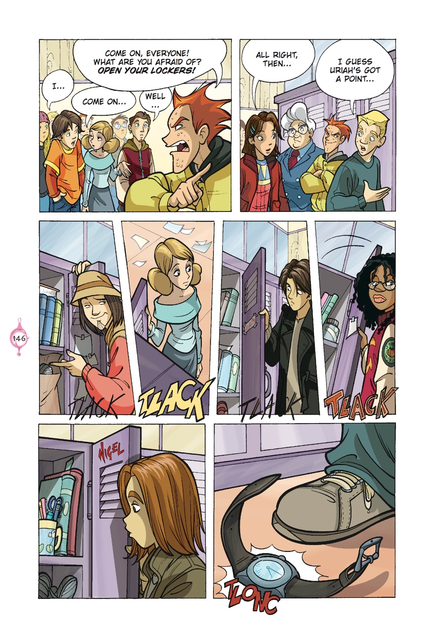 Read online W.i.t.c.h. Graphic Novels comic -  Issue # TPB 3 - 147