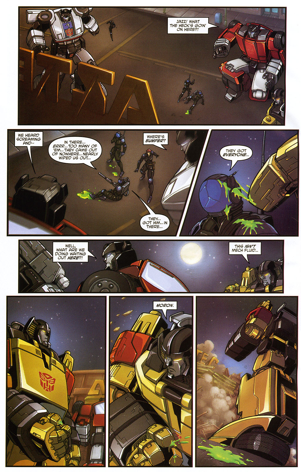 Read online Transformers: Generation 1 (2004) comic -  Issue #7 - 21