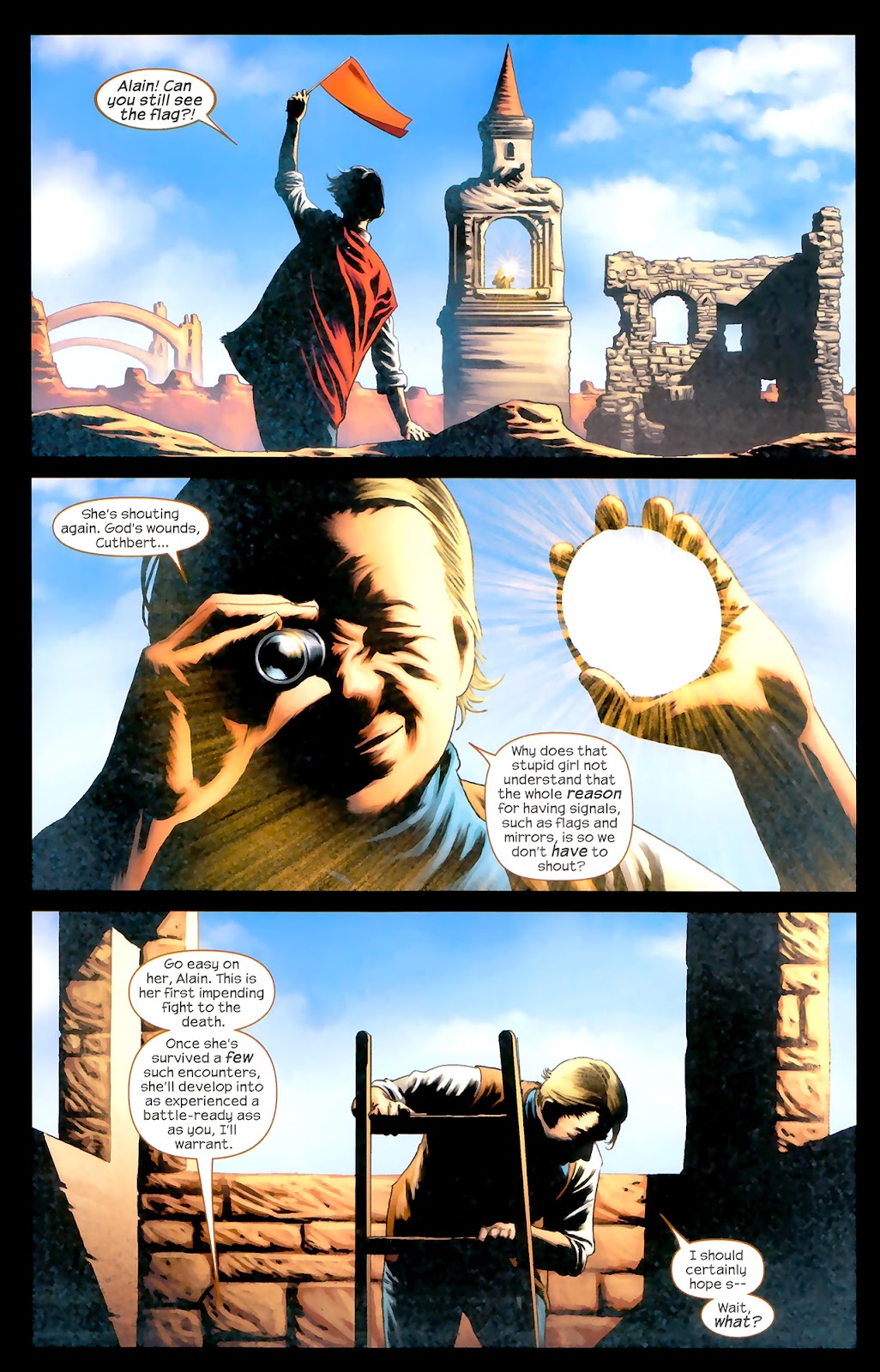 Dark Tower: Fall of Gilead issue 6 - Page 9