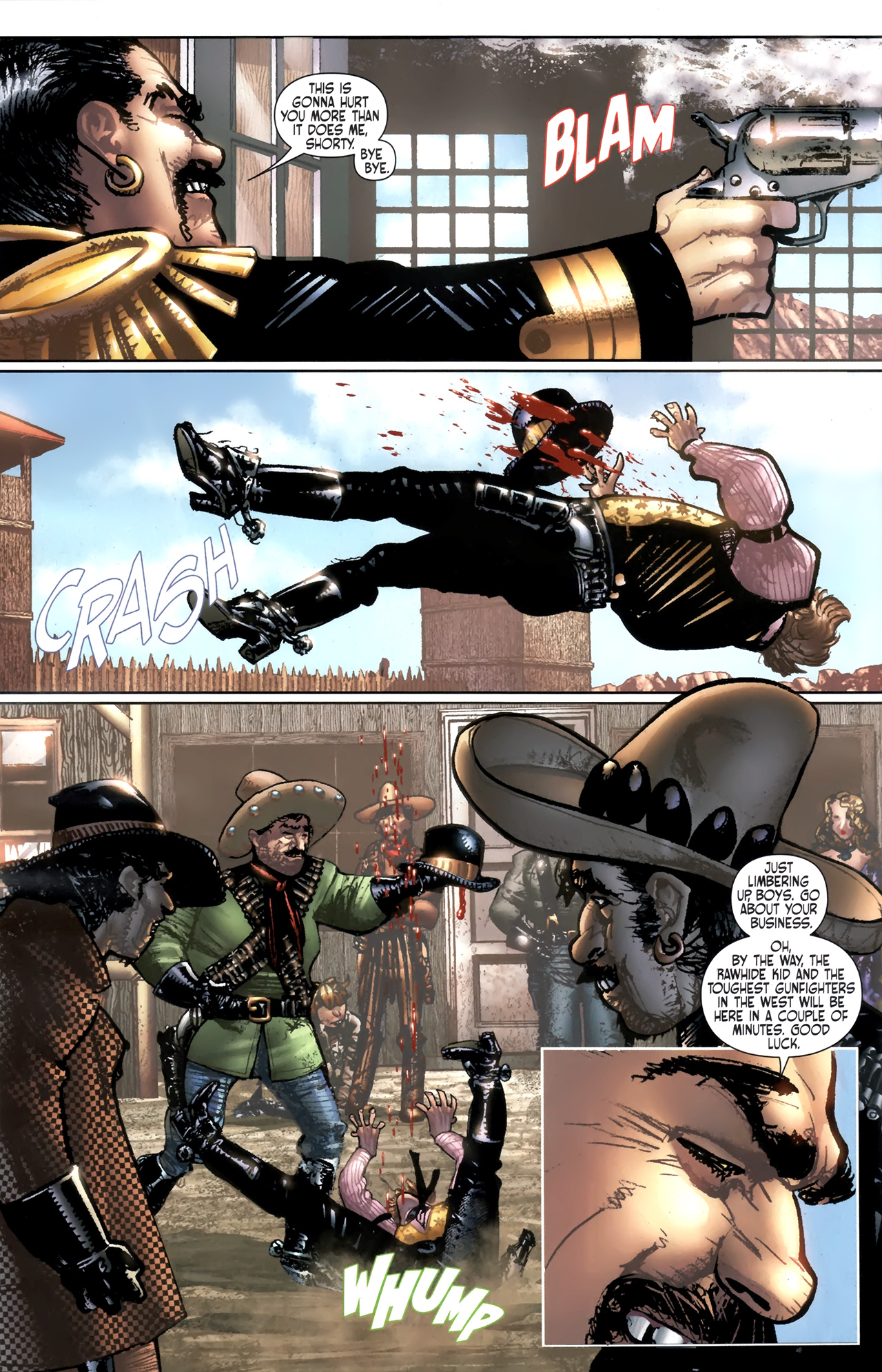 Read online Rawhide Kid (2010) comic -  Issue #4 - 9