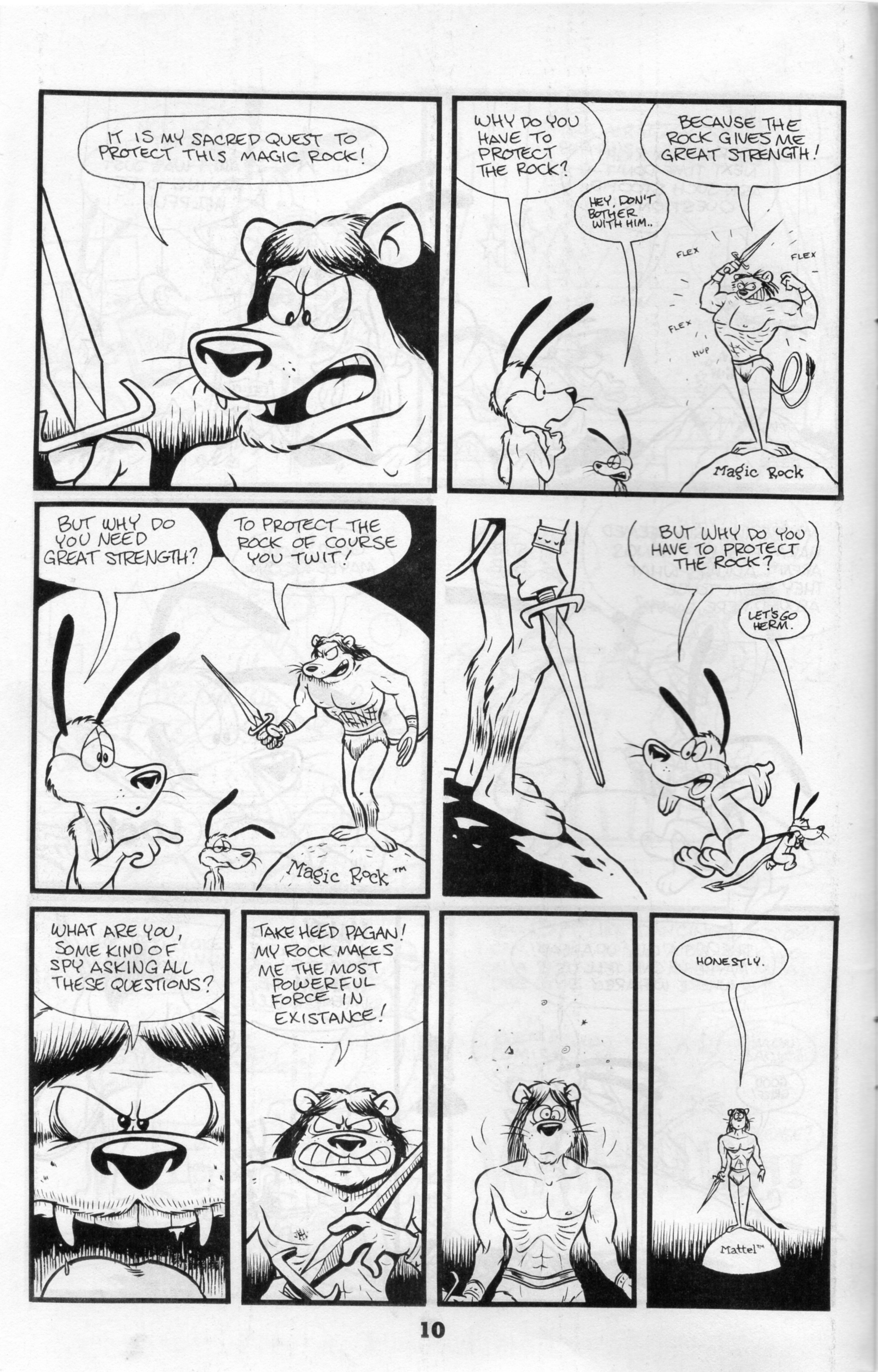 Read online Adventures of Captain Jack comic -  Issue #3 - 12