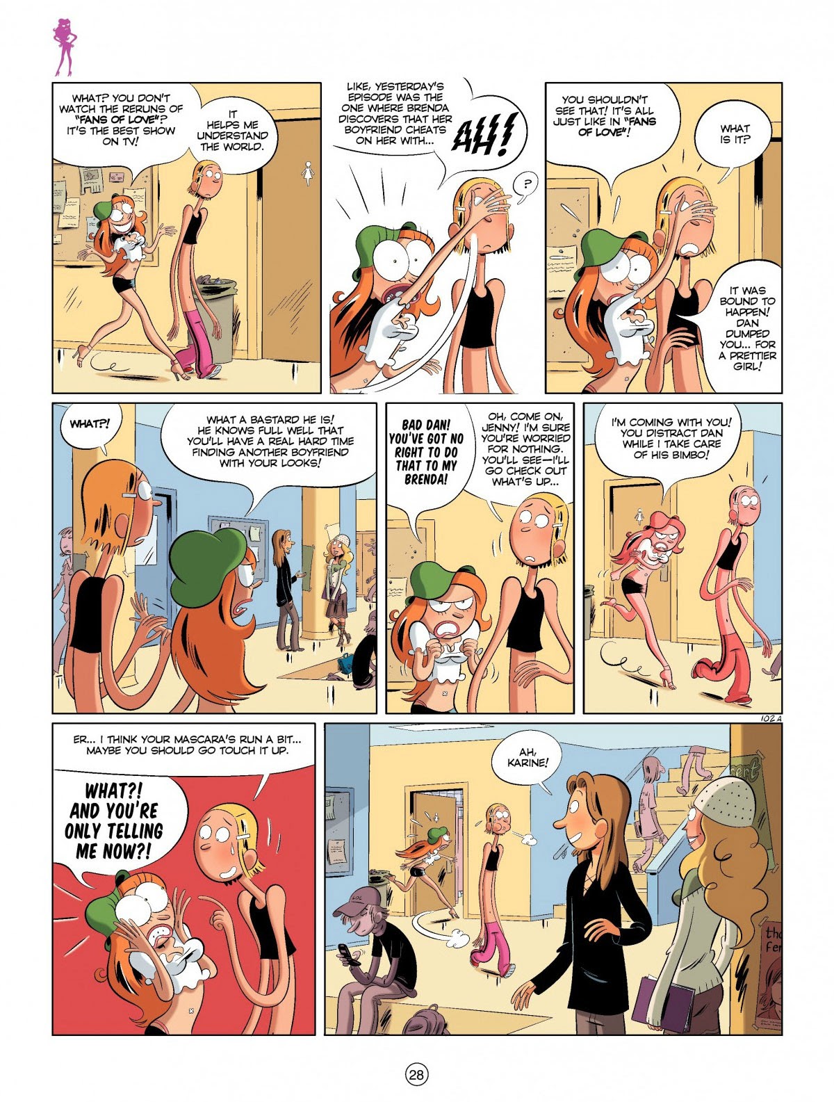 The Bellybuttons issue 3 - Page 29