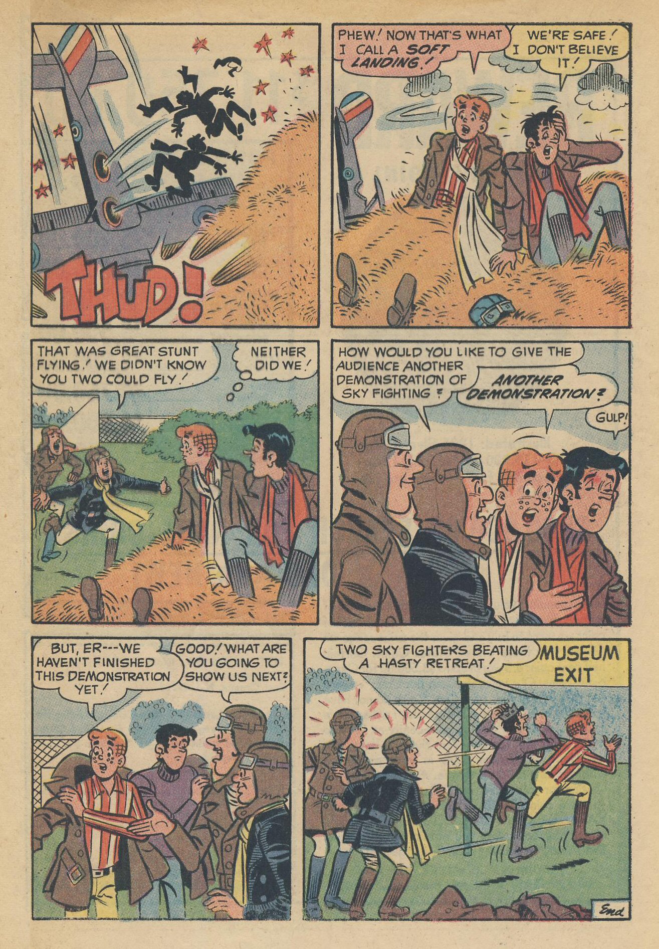 Read online Everything's Archie comic -  Issue #17 - 49