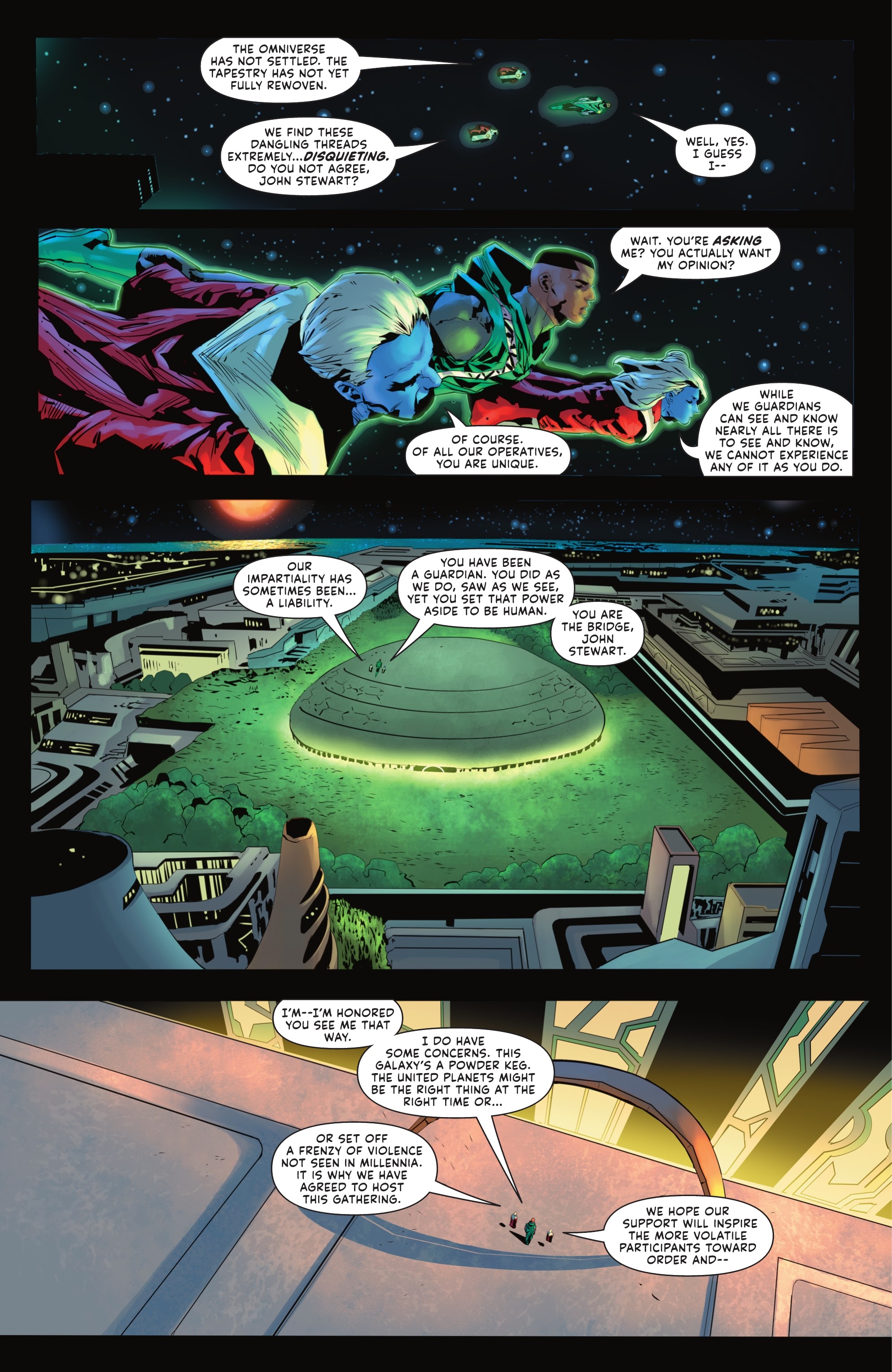 Read online Green Lantern (2021) comic -  Issue #1 - 13