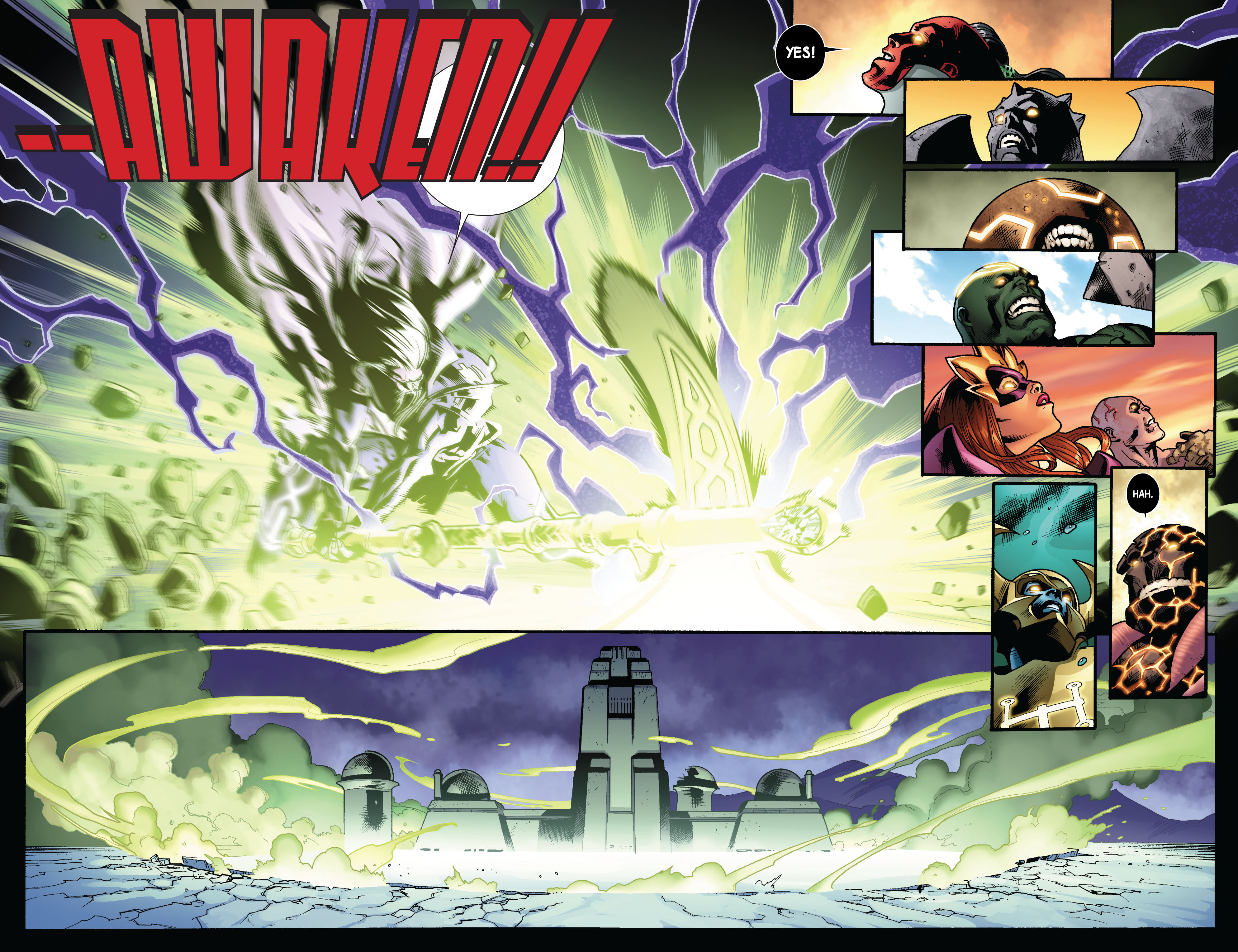Read online Fear Itself comic -  Issue #4 - 15