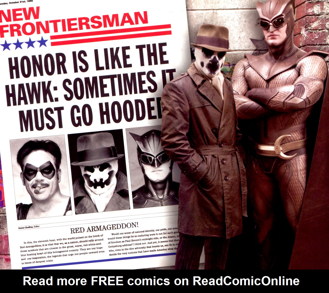 Read online Watchmen (2009) comic -  Issue # TPB - 35
