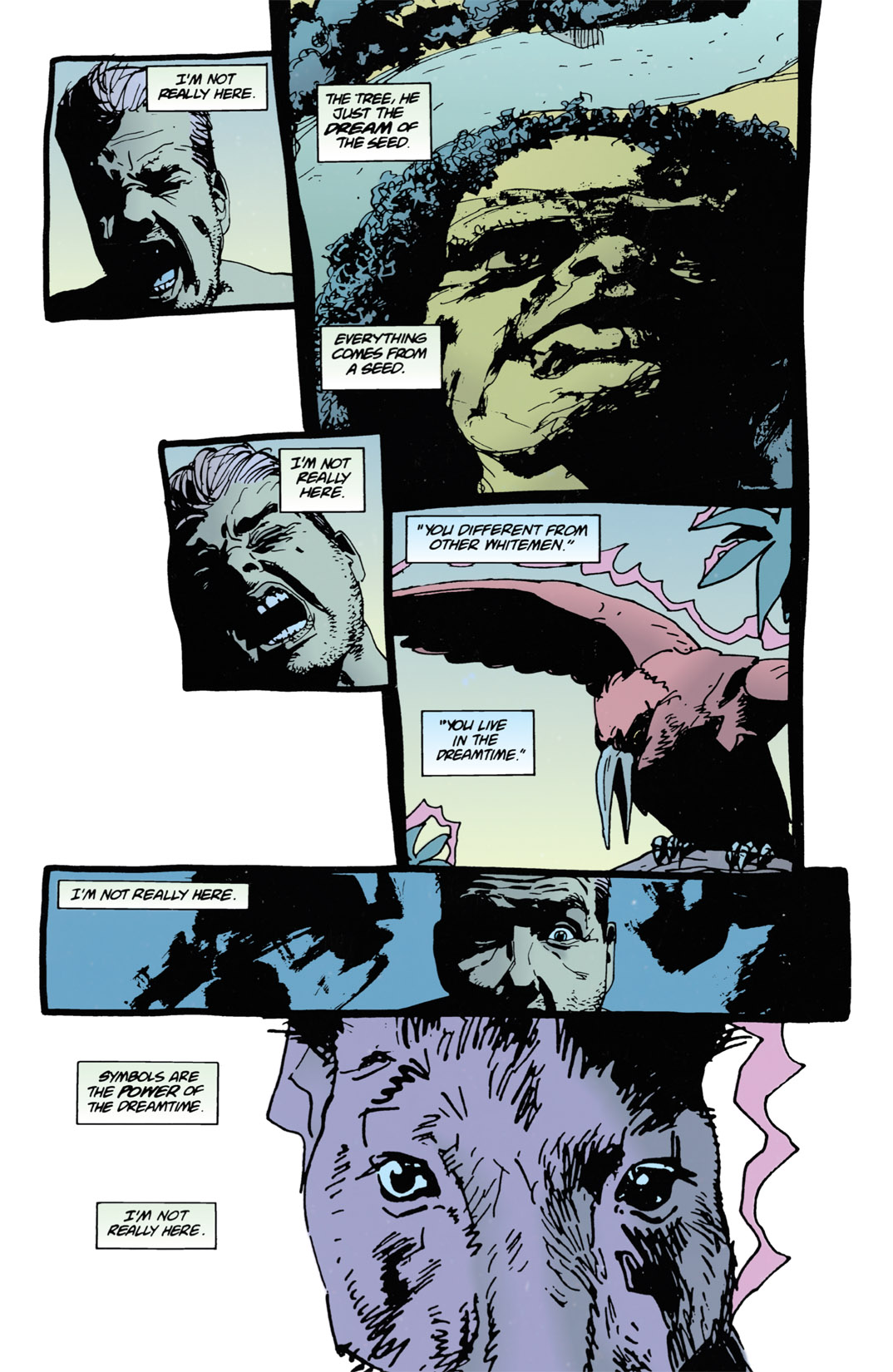 Read online Hellblazer comic -  Issue #89 - 22