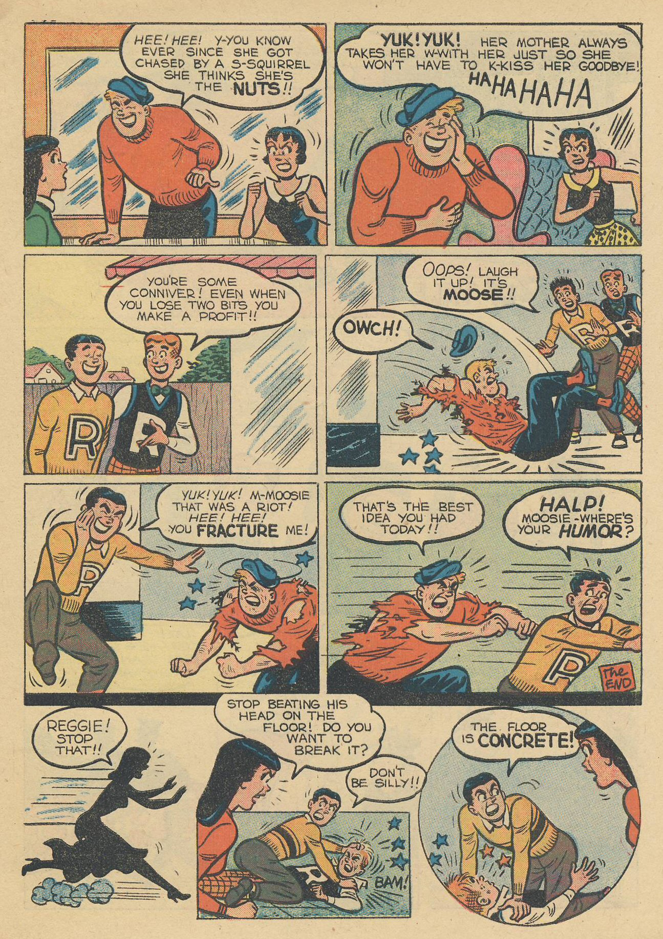 Read online Archie's Pal Jughead comic -  Issue #39 - 31