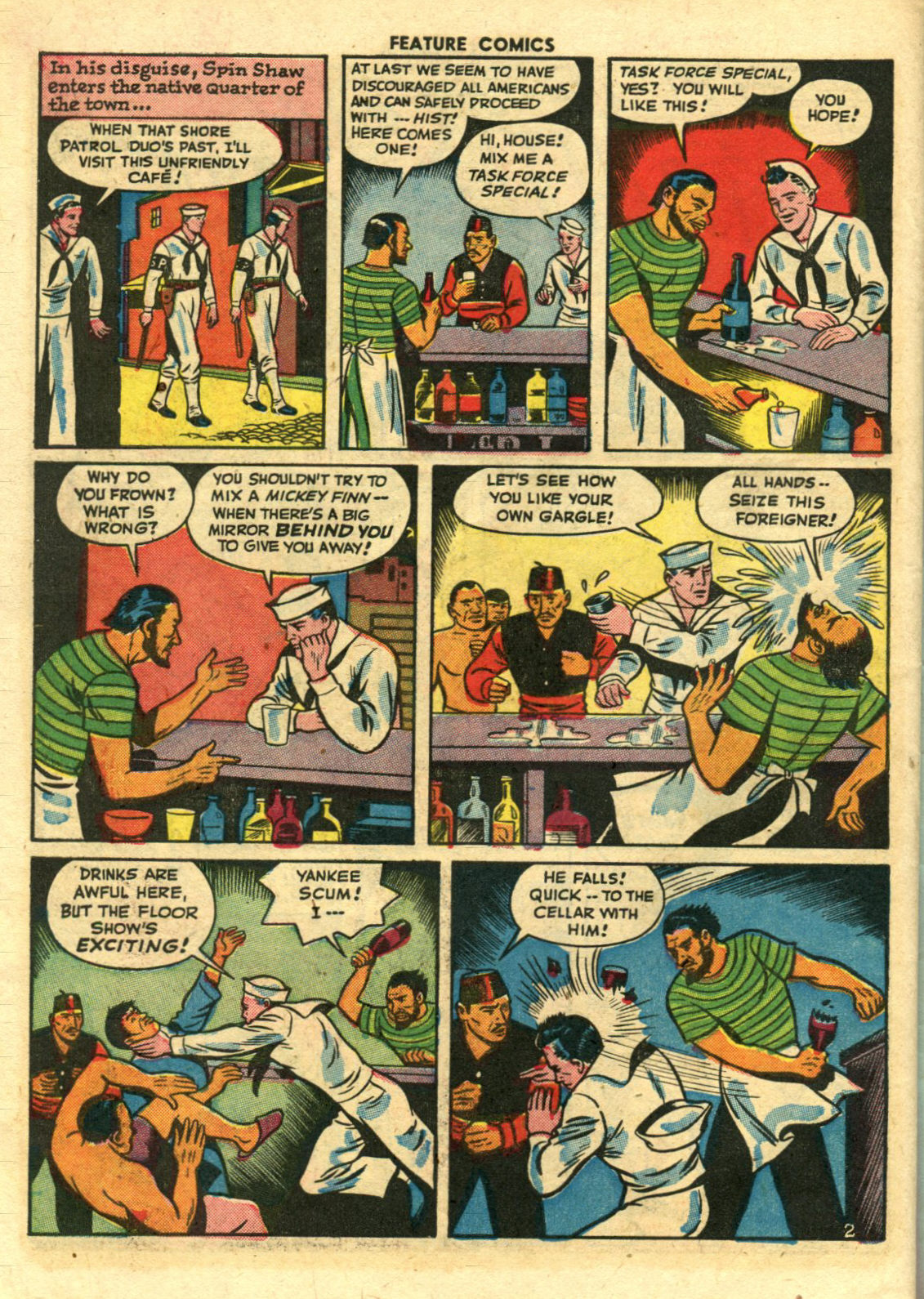Read online Feature Comics comic -  Issue #93 - 46