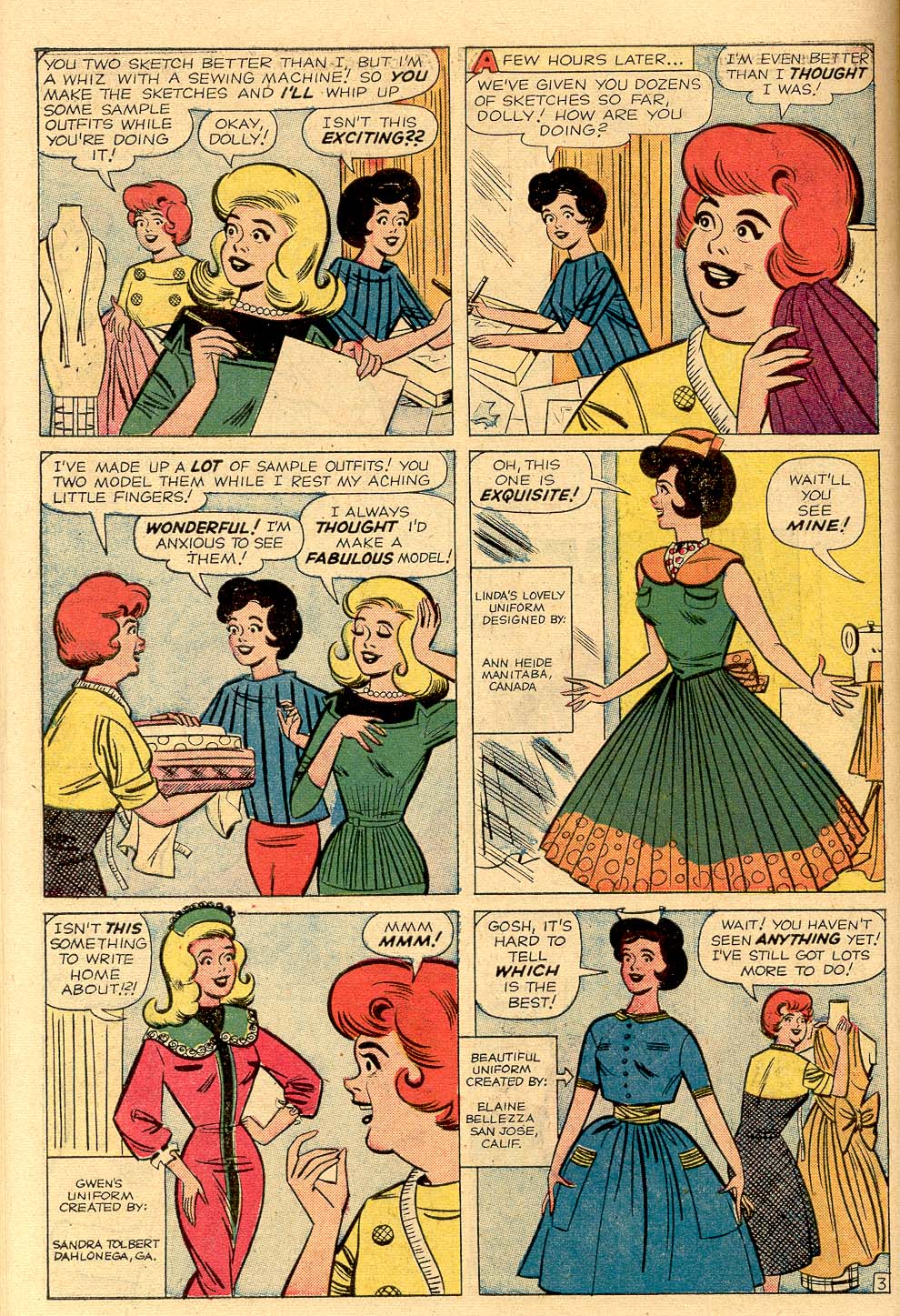 Read online Linda Carter, Student Nurse comic -  Issue #6 - 29