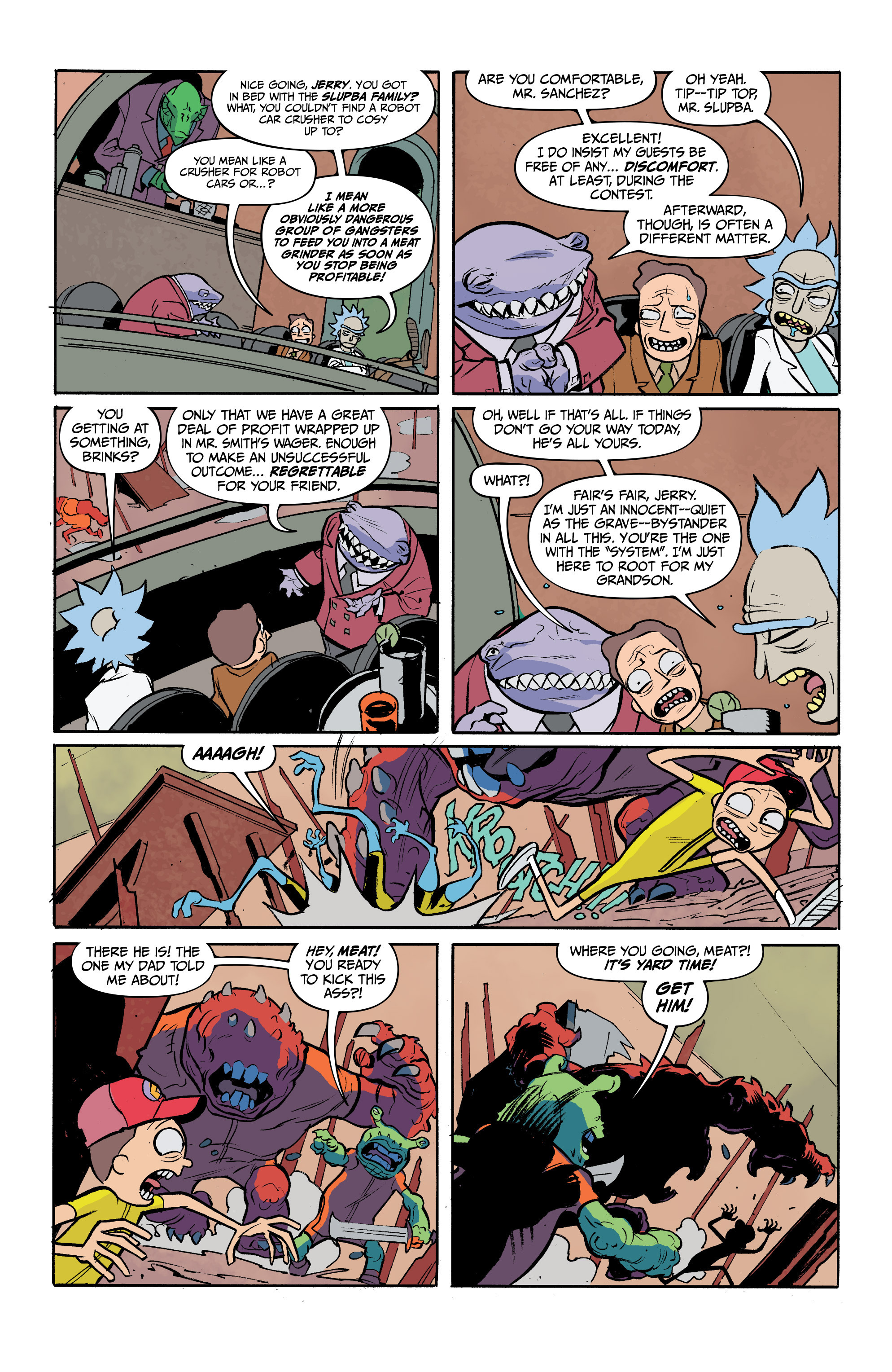 Read online Rick and Morty comic -  Issue #15 - 16