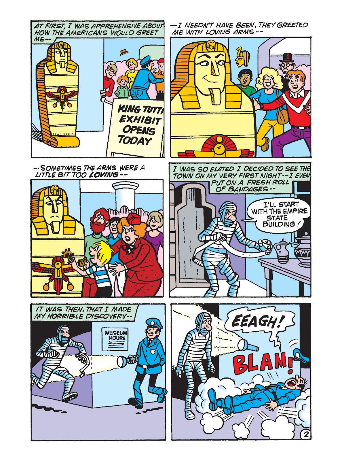 World of Archie Double Digest issue 18 - Page 49