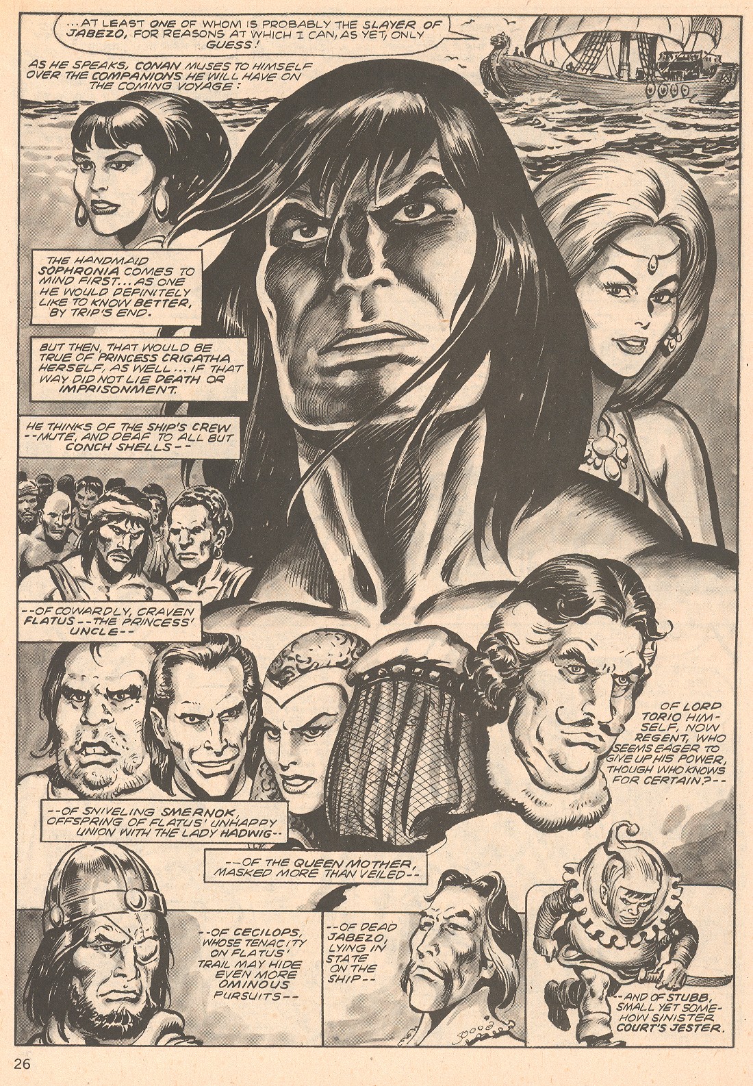 The Savage Sword Of Conan issue 66 - Page 26
