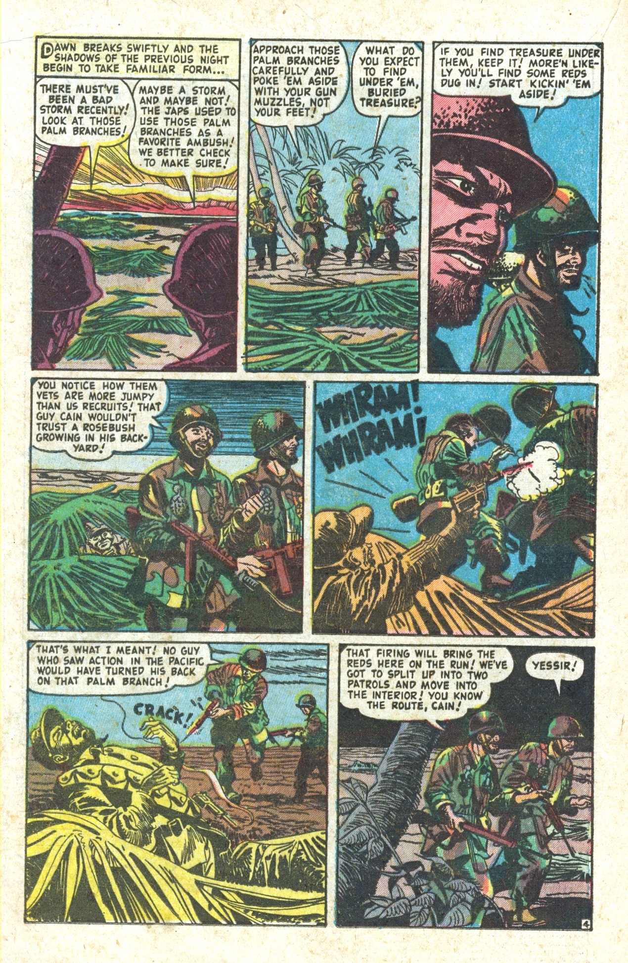 Read online Men in Action comic -  Issue #5 - 16