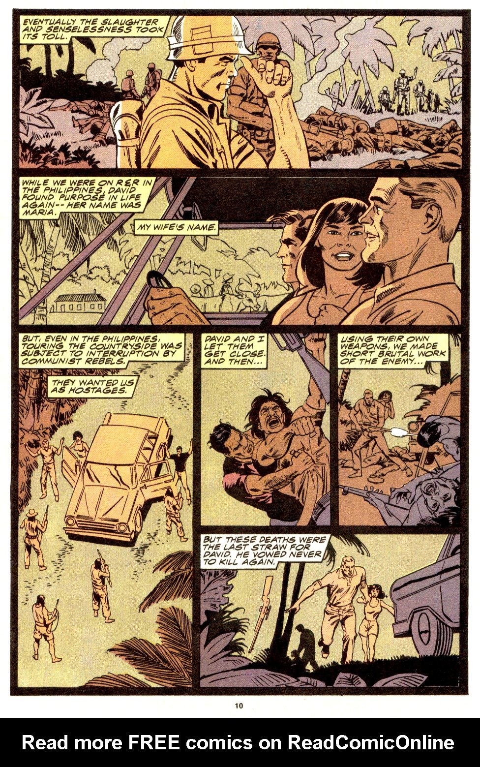 Read online The Punisher War Journal comic -  Issue #21 - 8