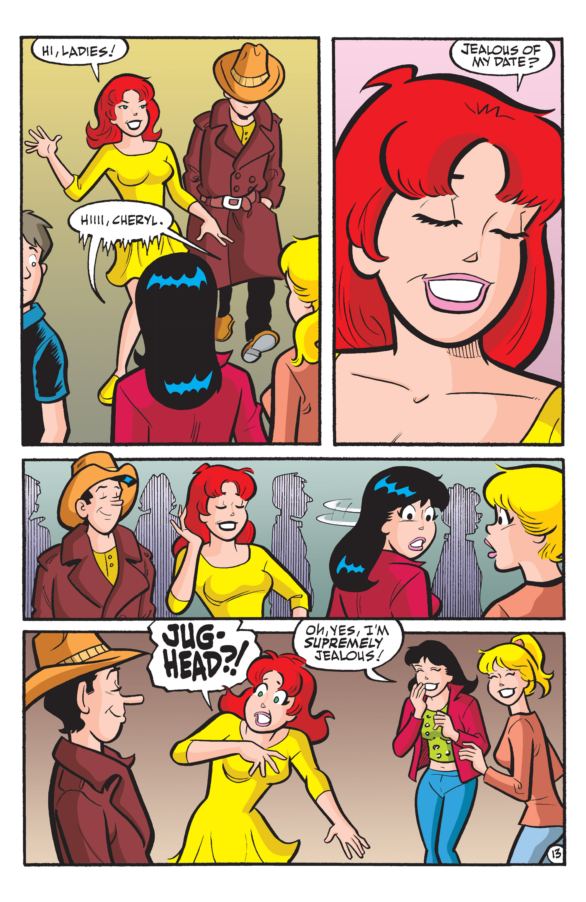 Read online Archie (1960) comic -  Issue #660 - 15