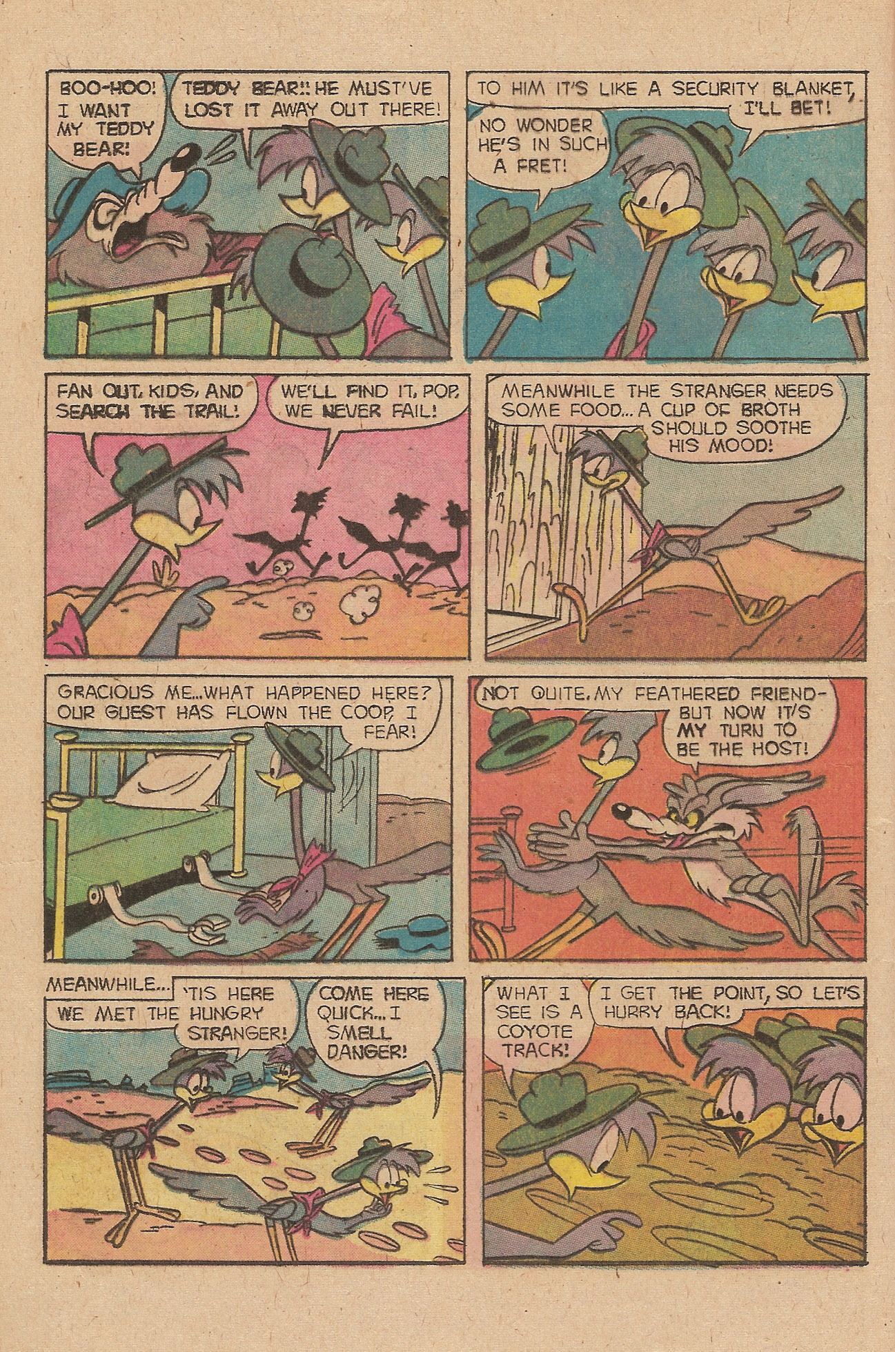 Read online Beep Beep The Road Runner comic -  Issue #50 - 16