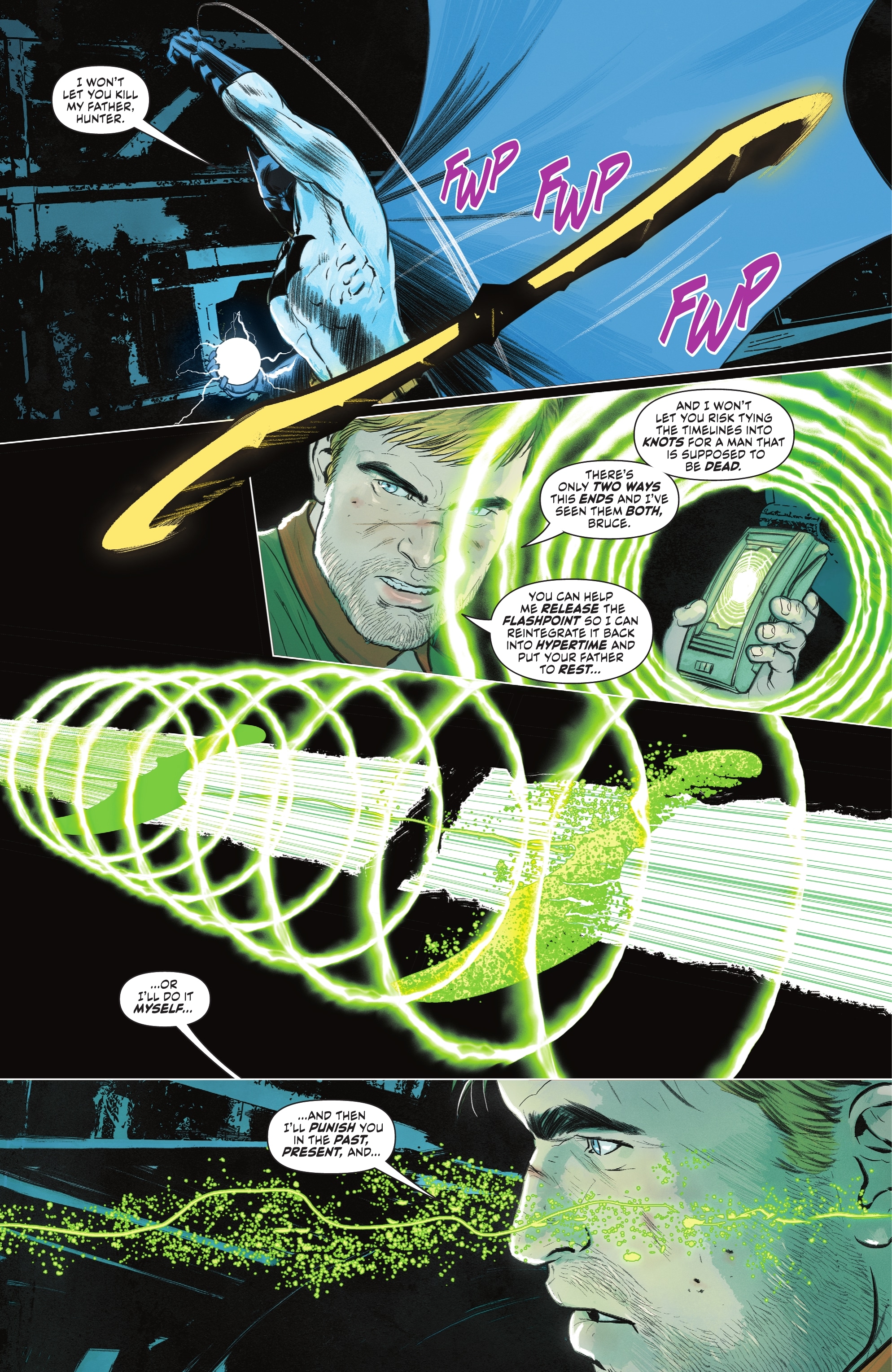Read online Flashpoint Beyond comic -  Issue #6 - 11