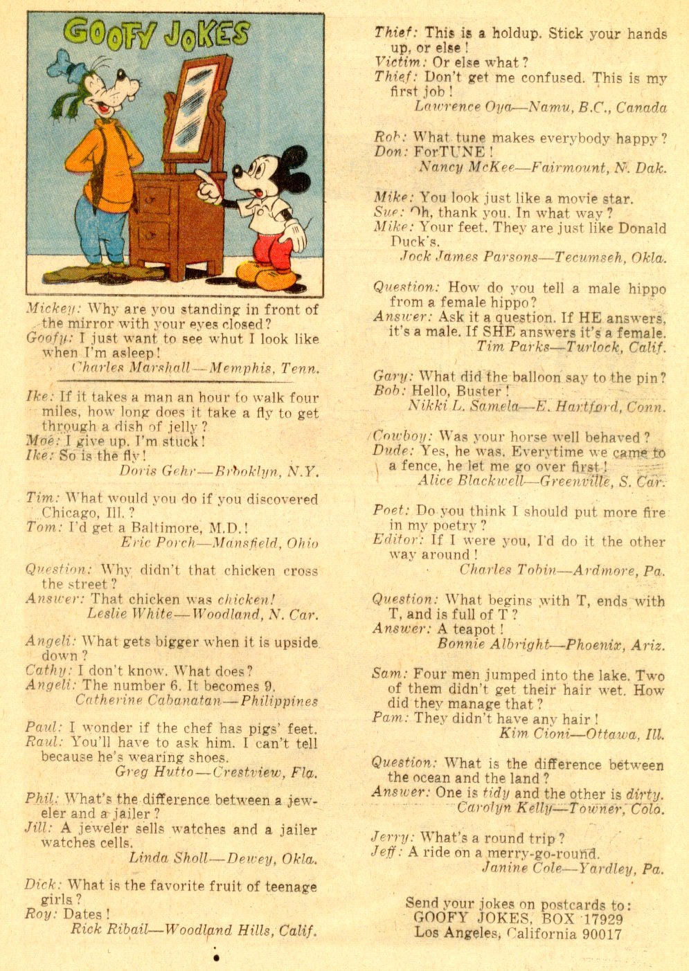 Read online Walt Disney's Comics and Stories comic -  Issue #294 - 16