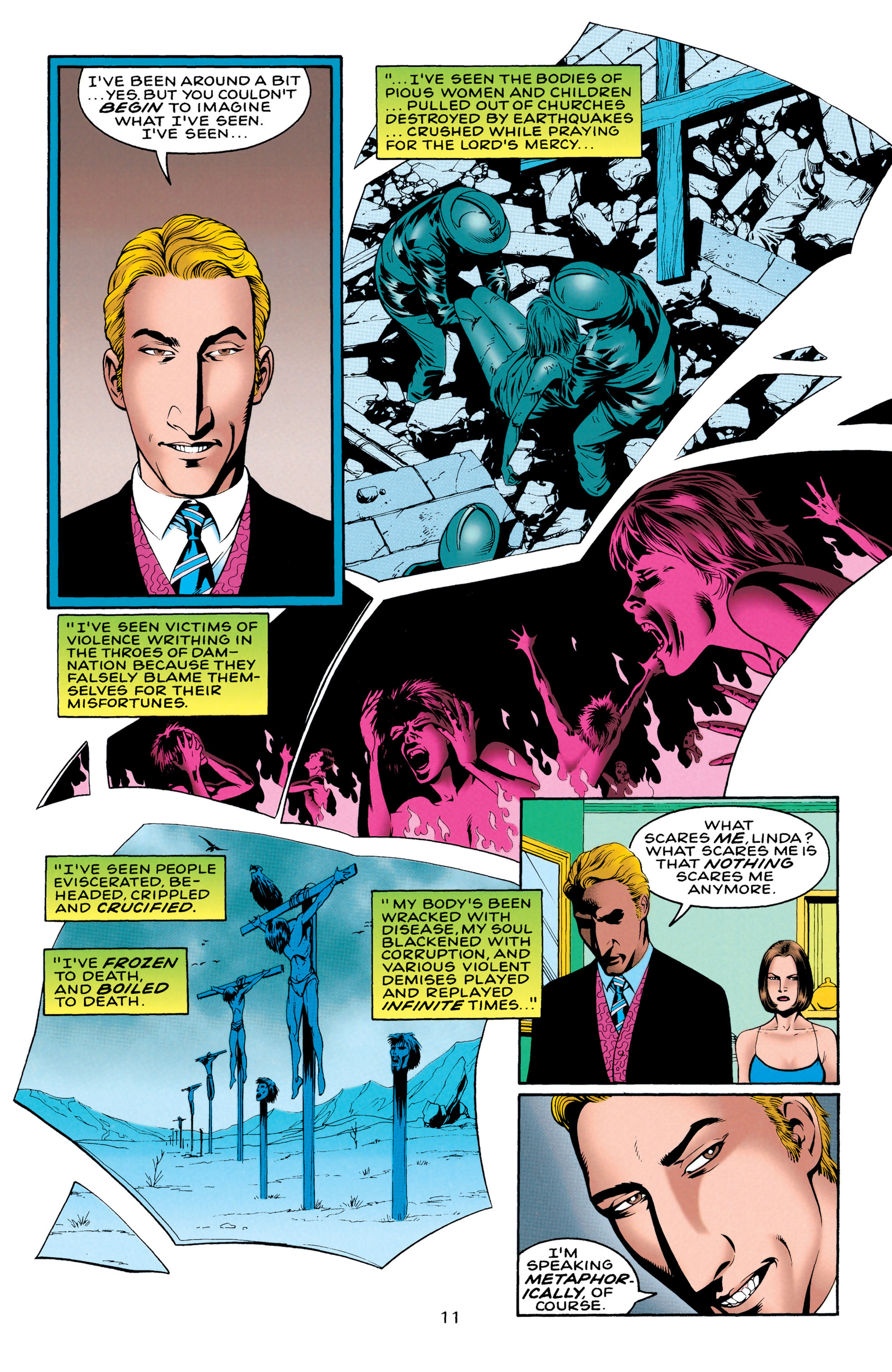 Read online Supergirl (1996) comic -  Issue #8 - 12
